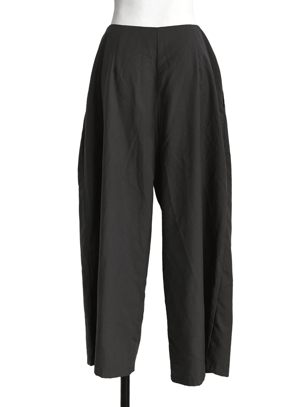 Juniper Green Wide Leg Culottes LB