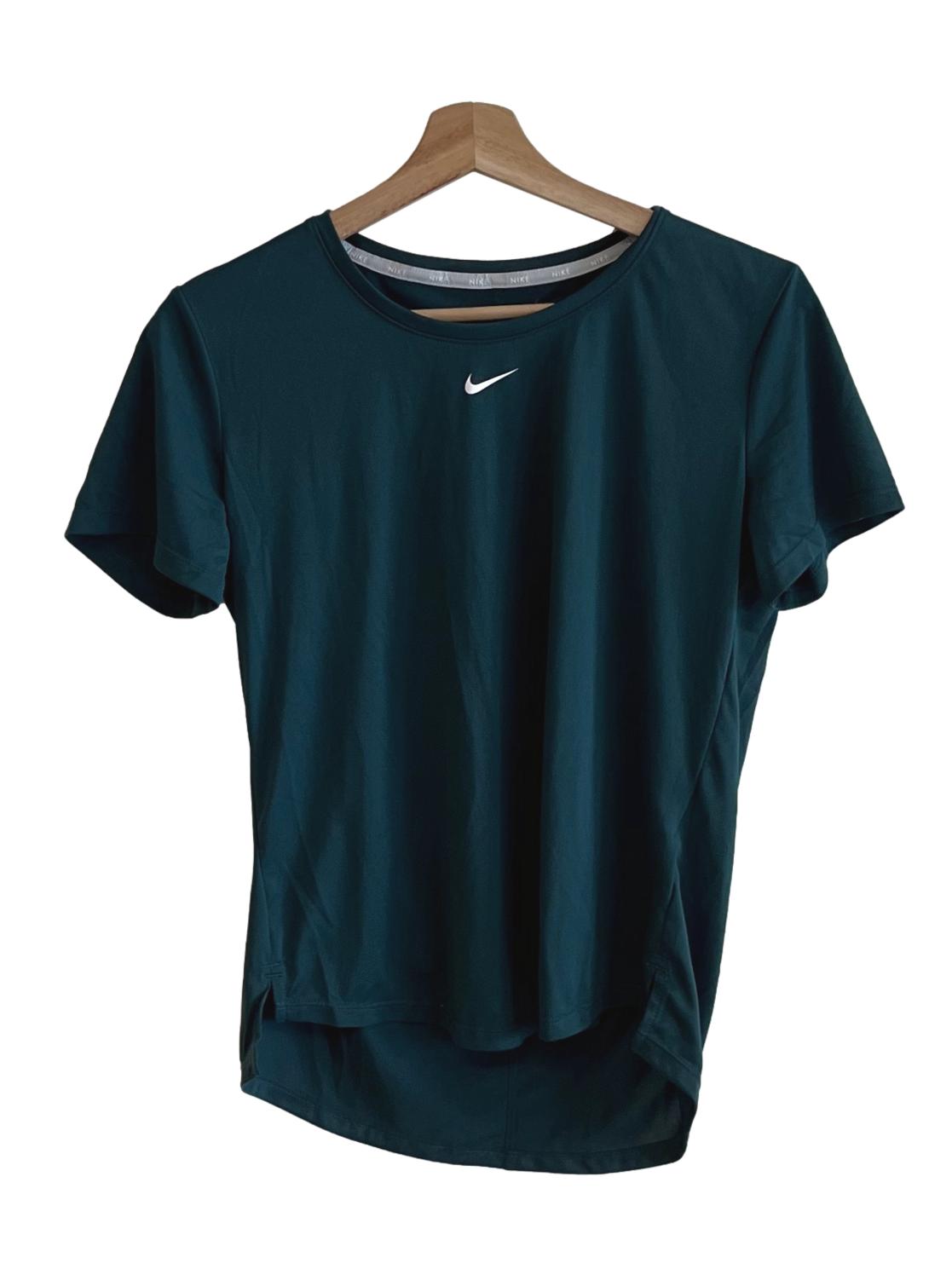 Ocean Blue Jewel Neckline T-Shirt
