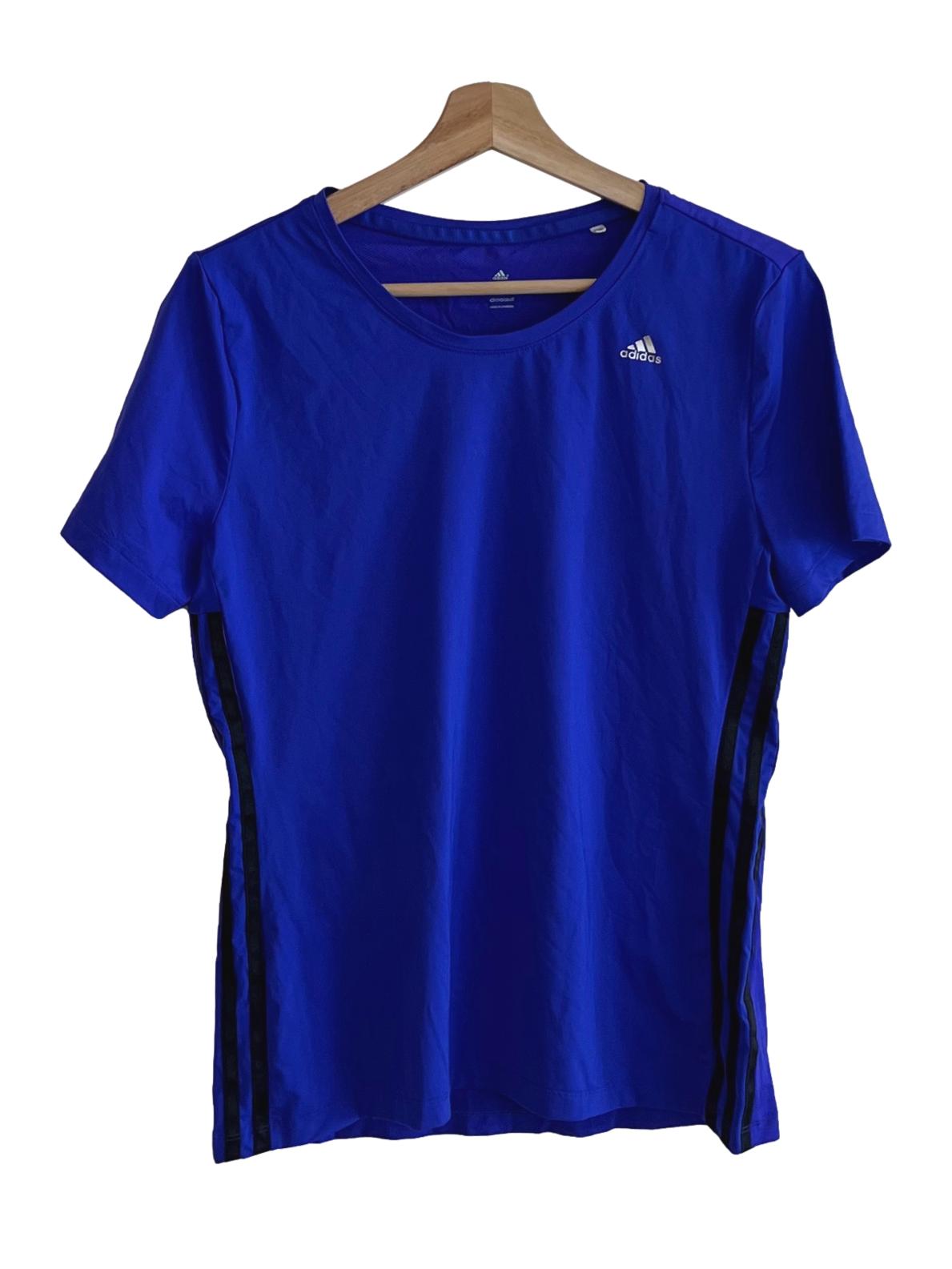 Cobalt Blue Jewel Neckline T-Shirt