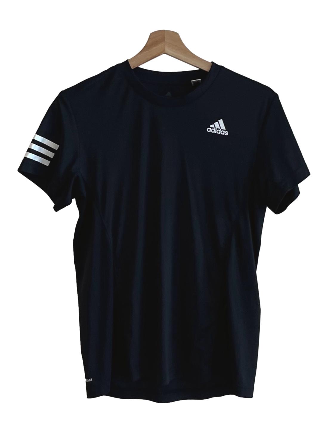 Black Jewel Neckline T-Shirt