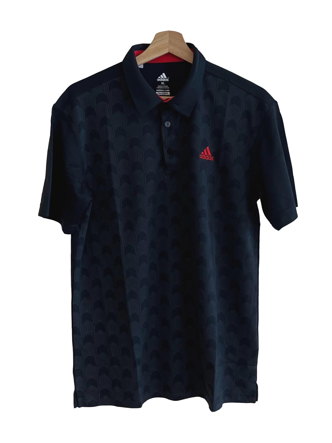 Black Wing Collar T-Shirt