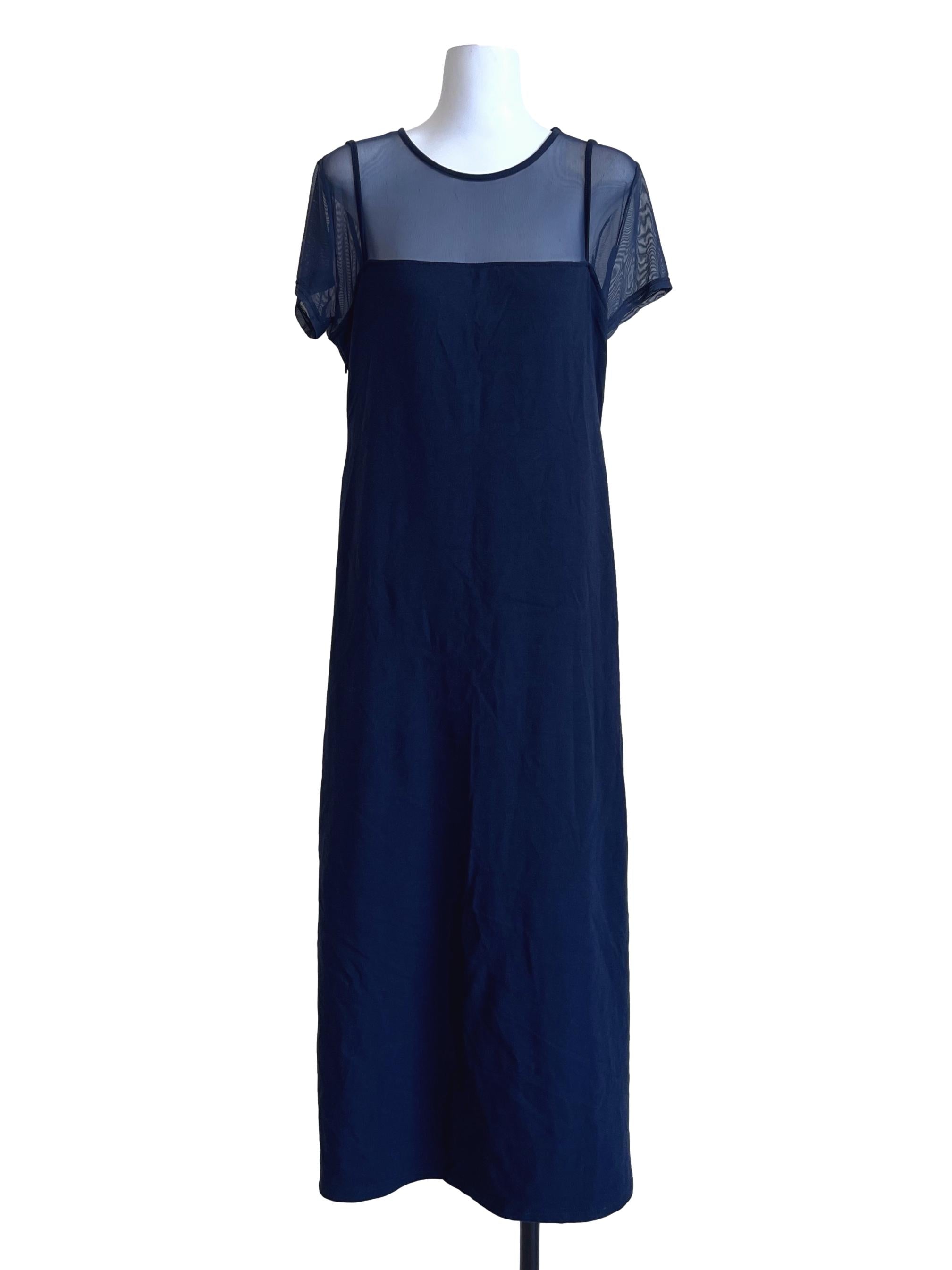 Berry Blue Bodycon Dress