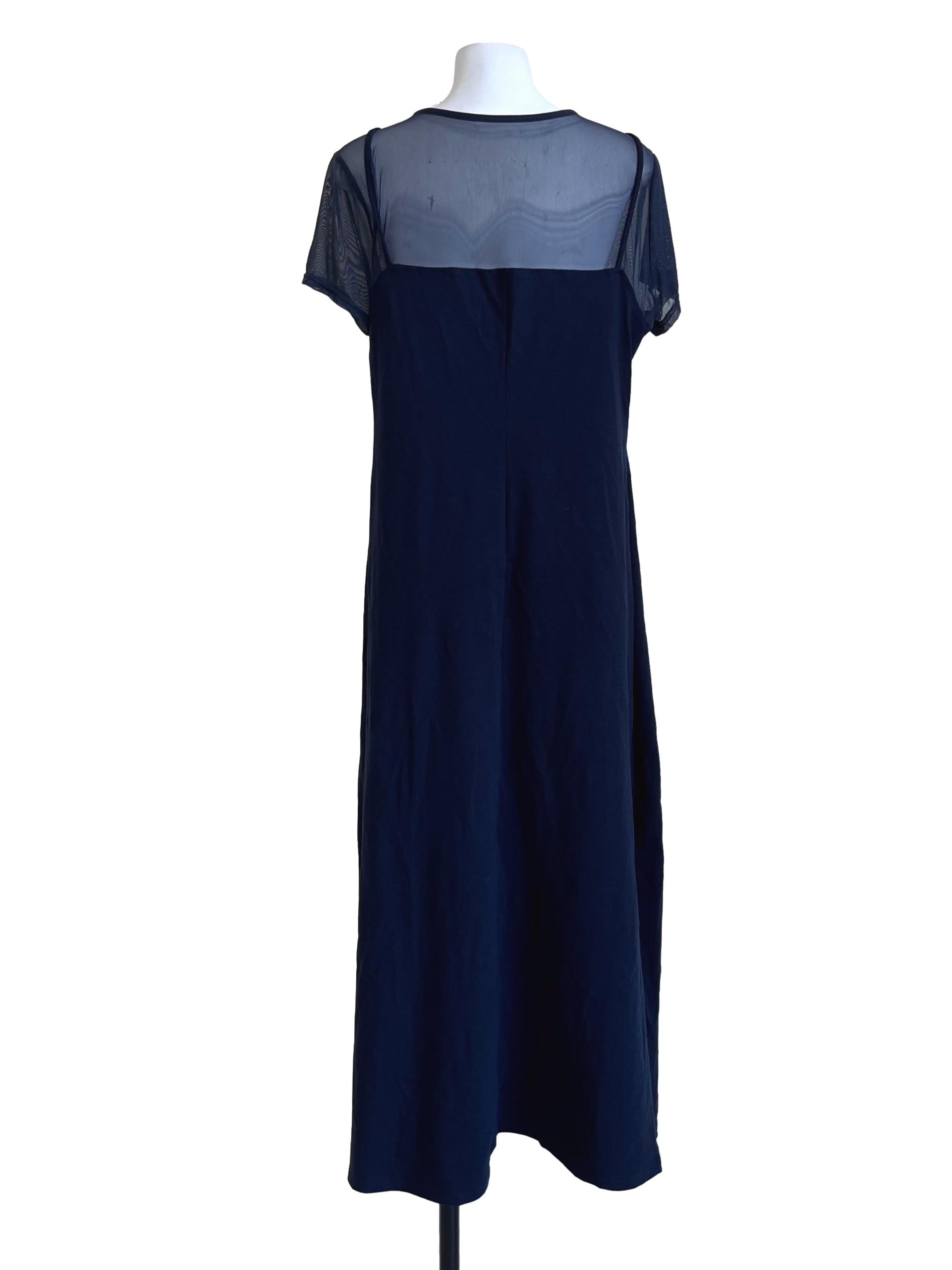 Berry Blue Bodycon Dress