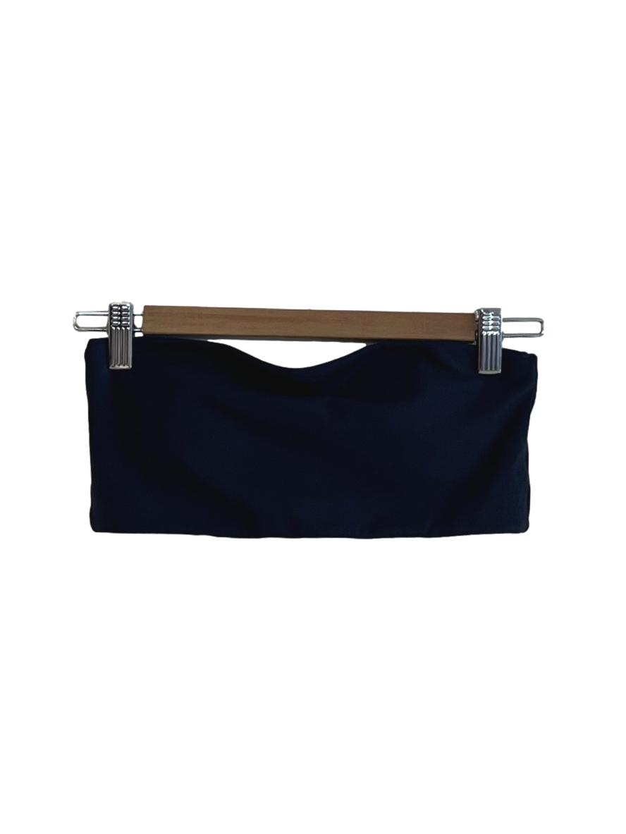 Navy Blue Sleeveless Sports Bra