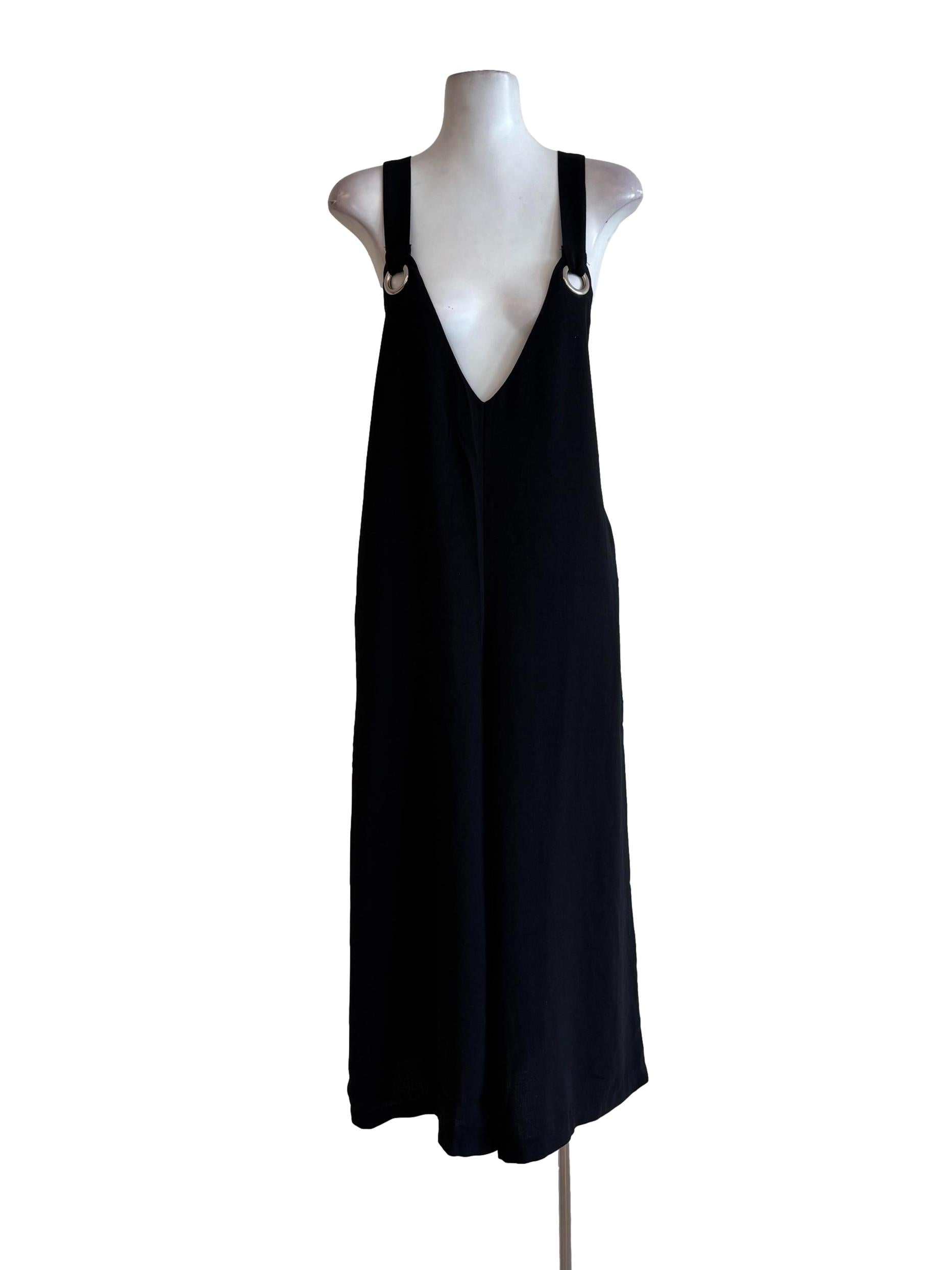 Jet Black Jumpsuit