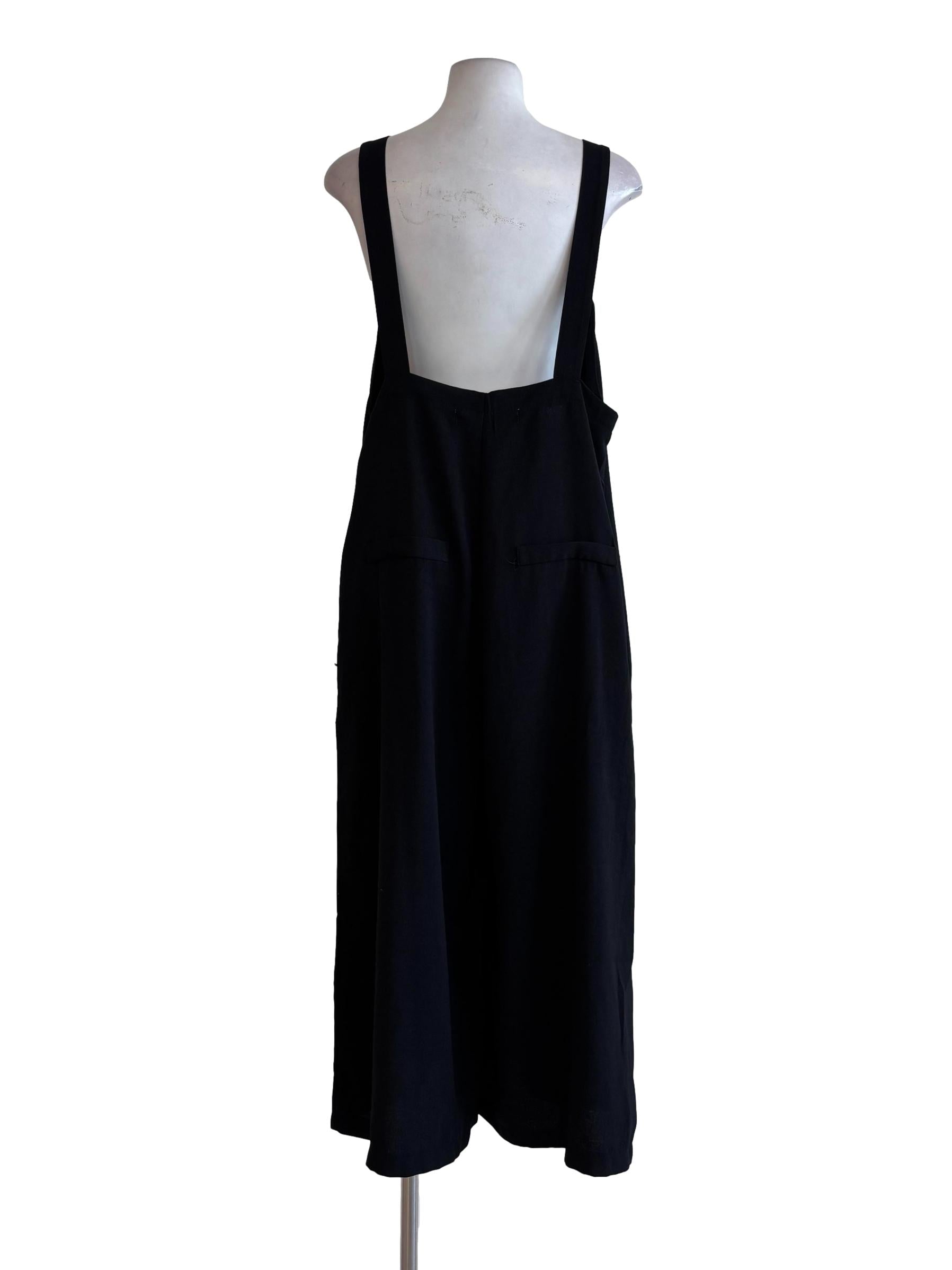 Jet Black Jumpsuit