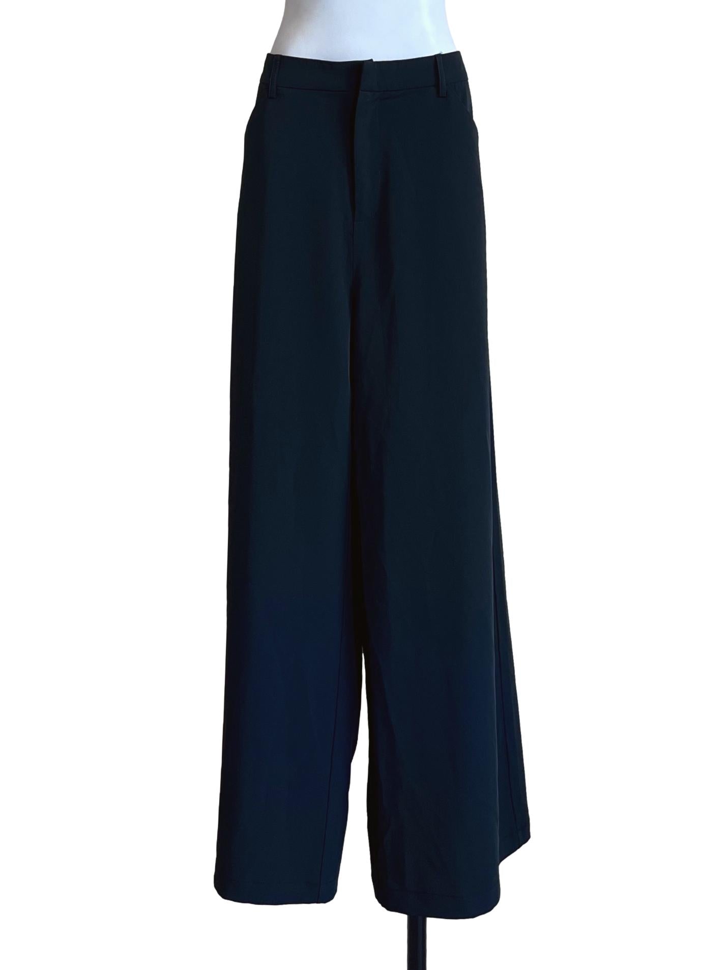 Shadow Grey Culottes Pants