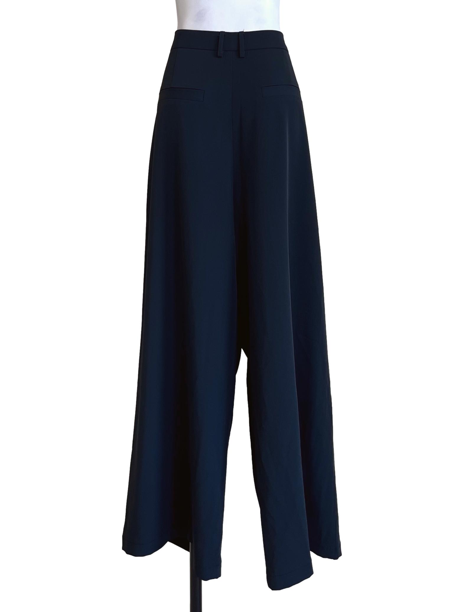 Shadow Grey Culottes Pants