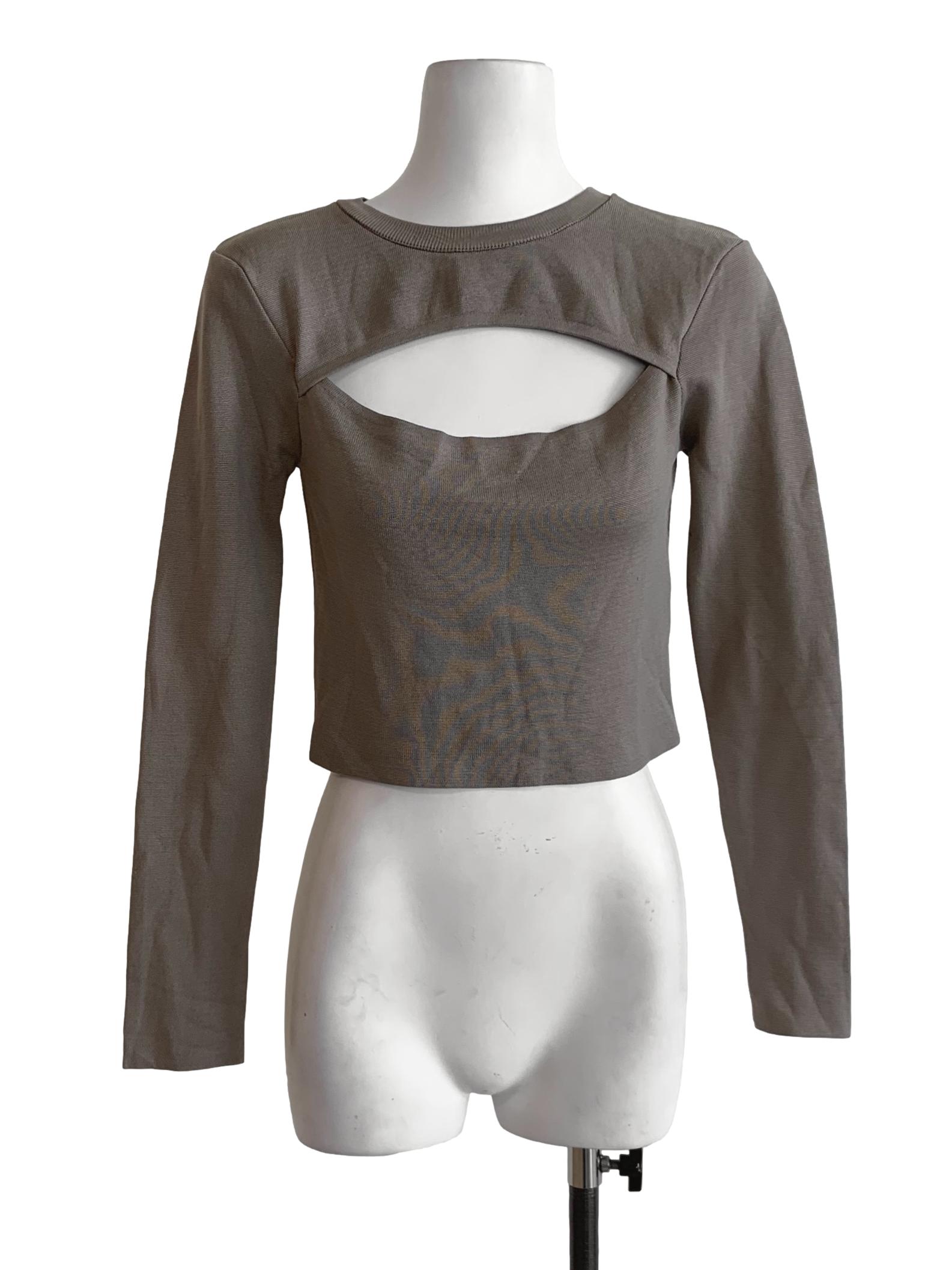 Cedar Graph Check Blouse