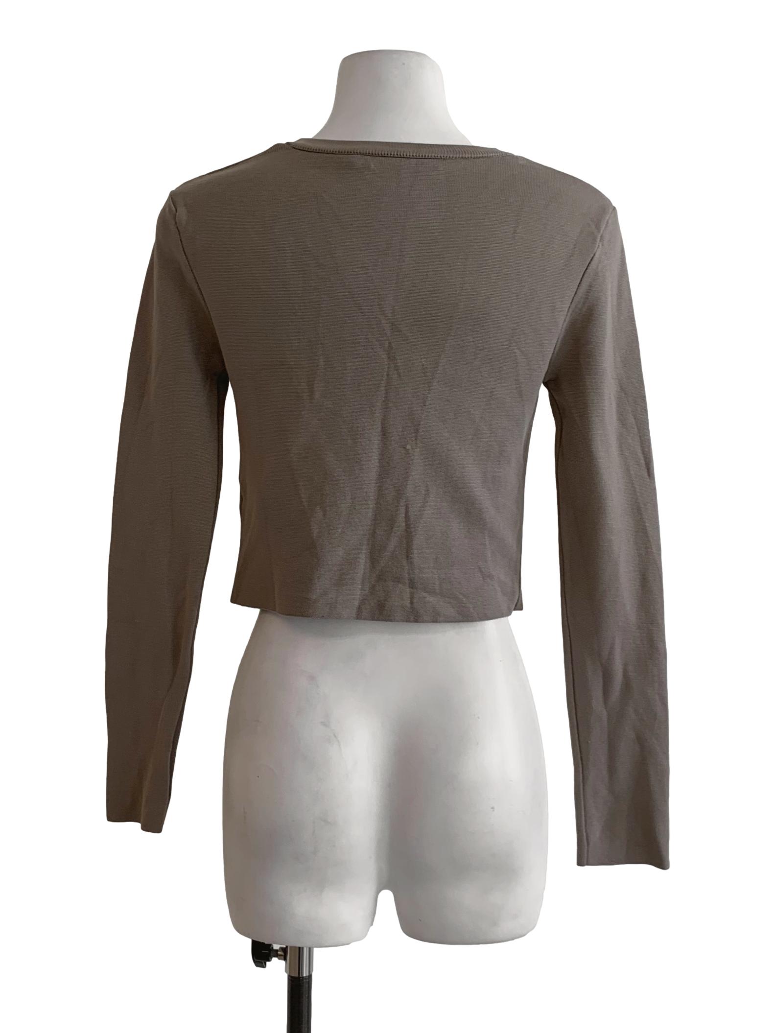 Cedar Graph Check Blouse