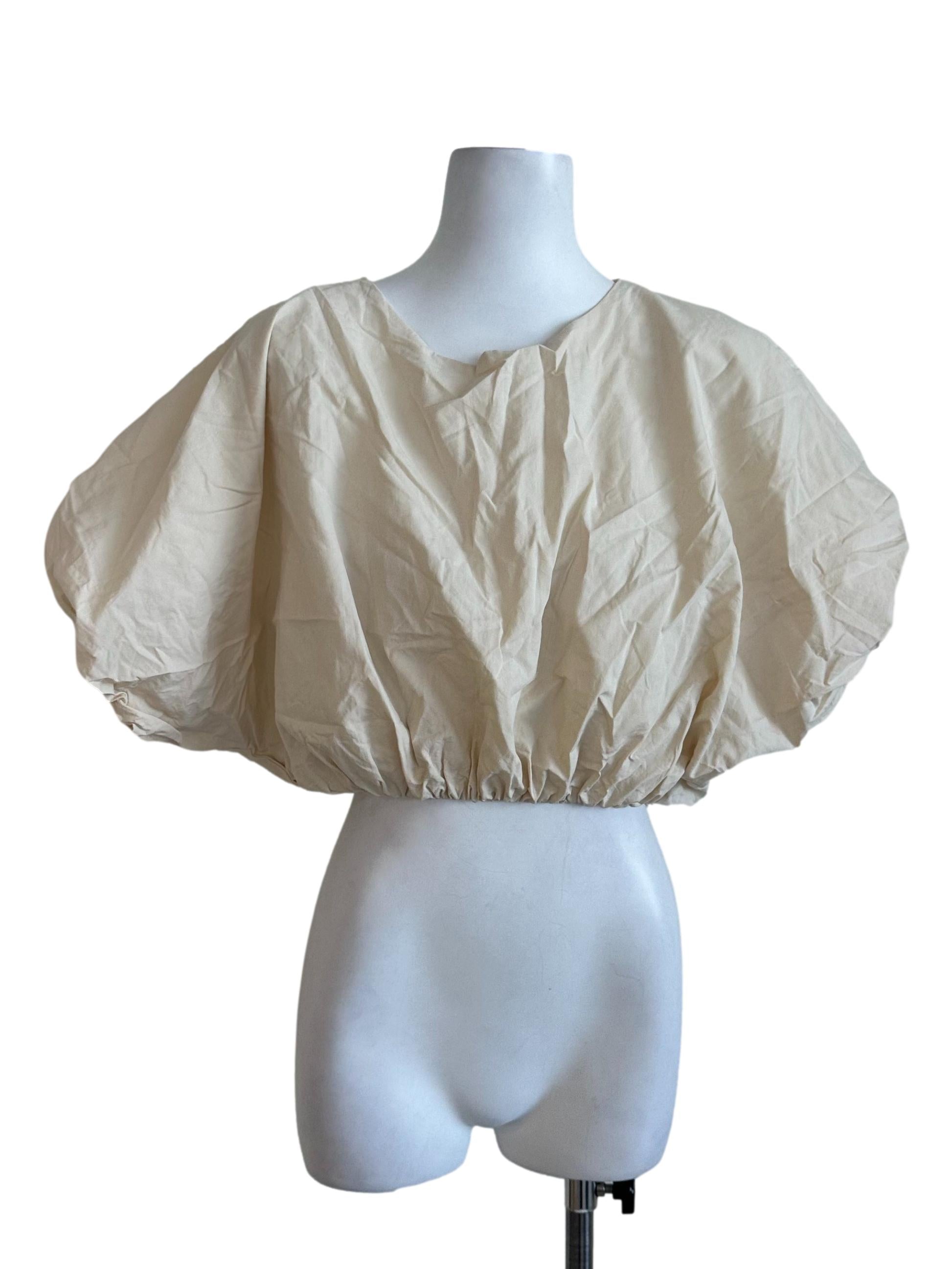 Light Beige Plain Top