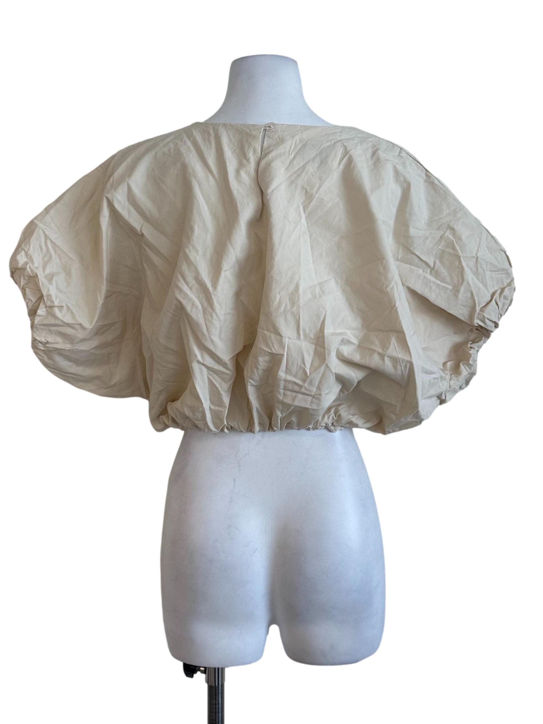 Light Beige Plain Top