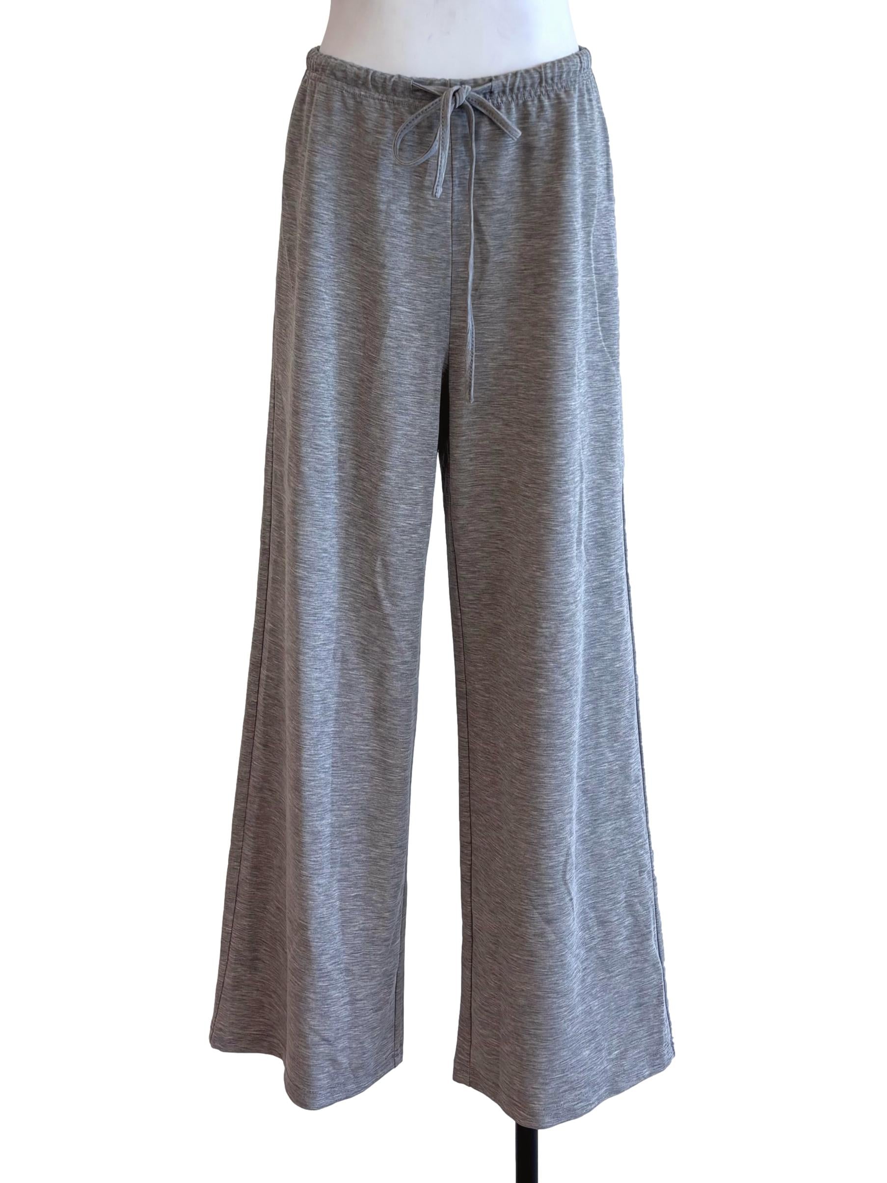 Fossil Grey Relaxed Pants TTR