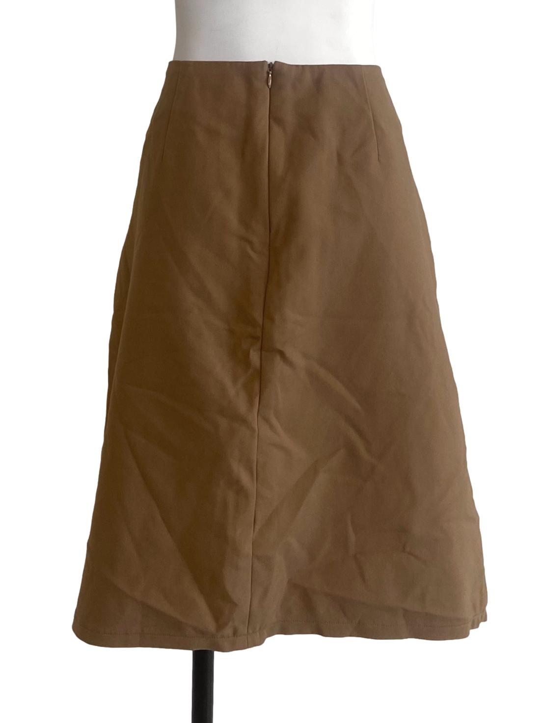 Tortilla Brown Tube Skirt