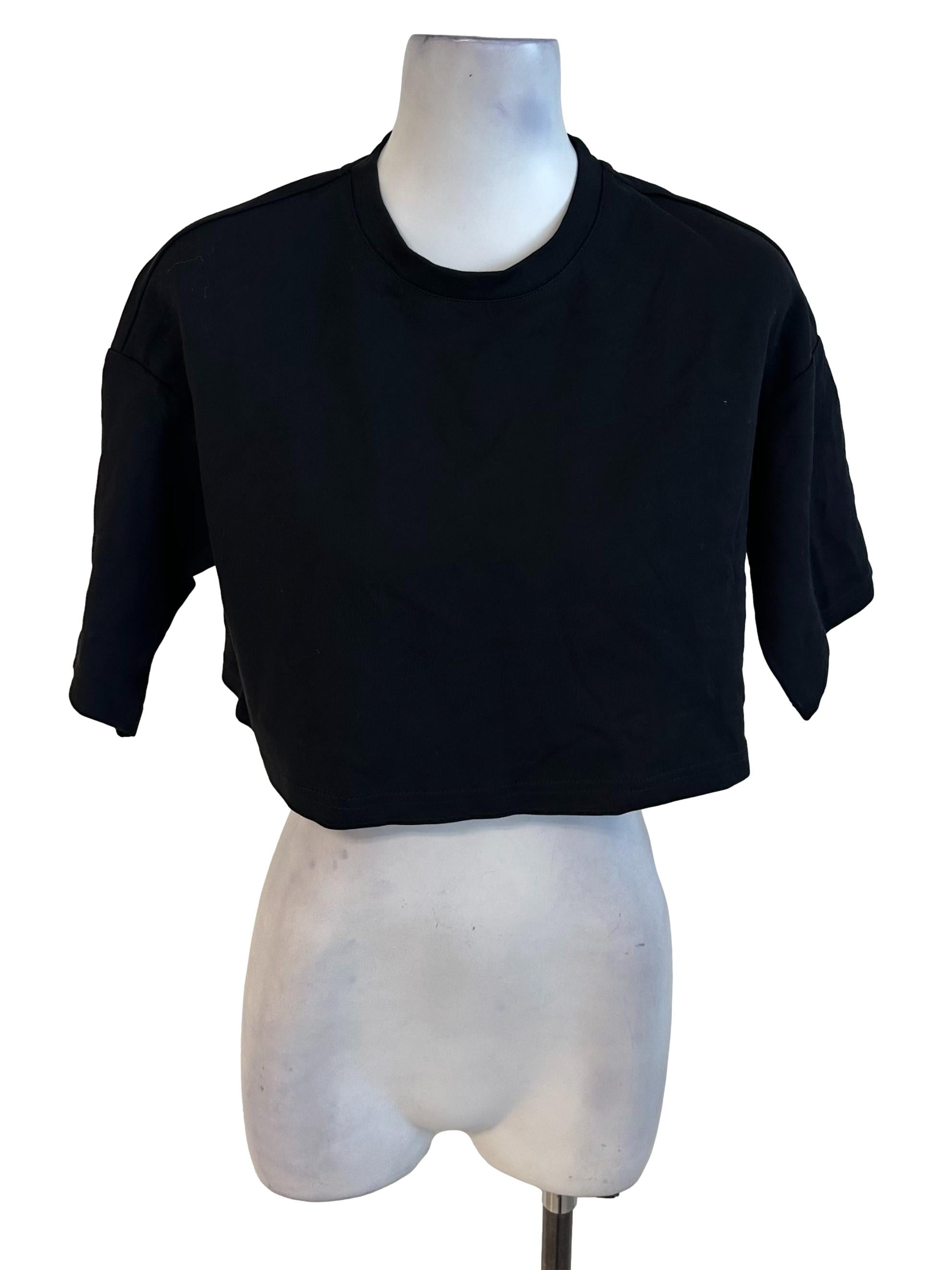 Playdress Blue Embroidered Top | REFASH