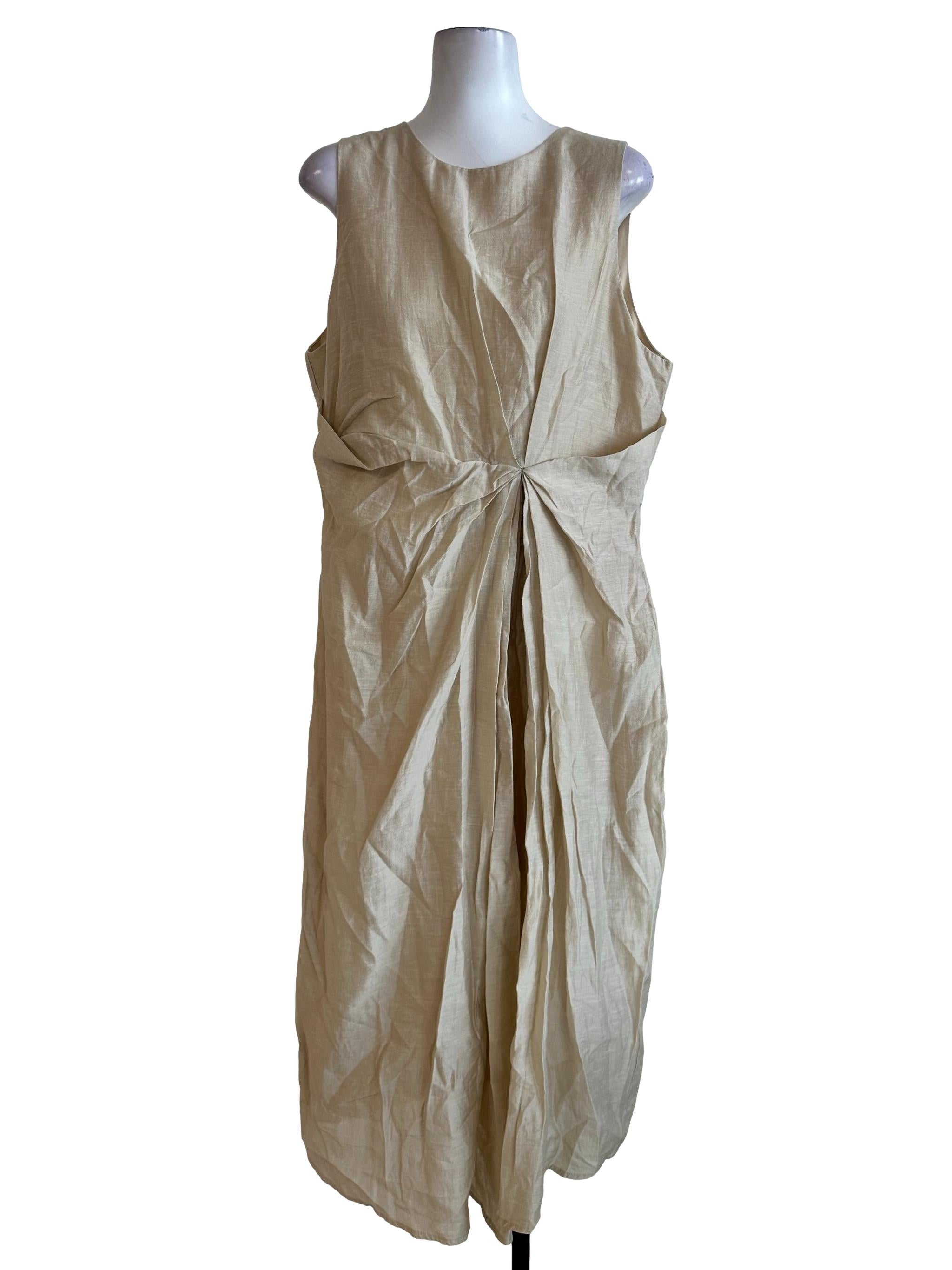 Banana Yellow Maxi Dress