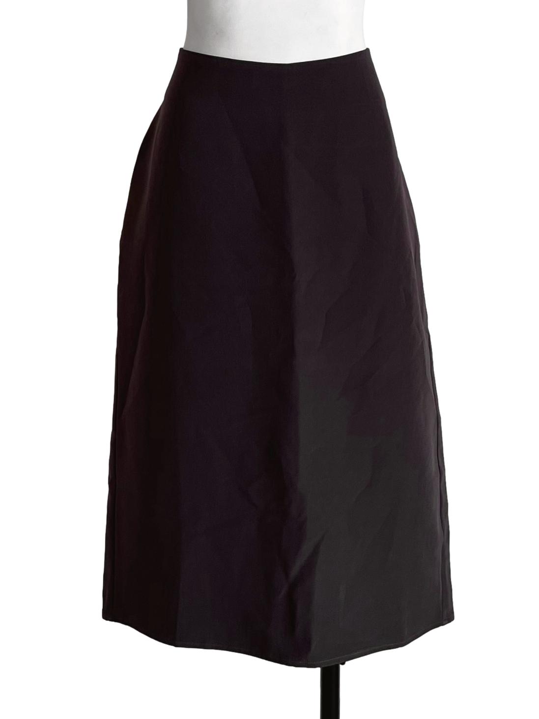 Mocha Brown Tube Skirt