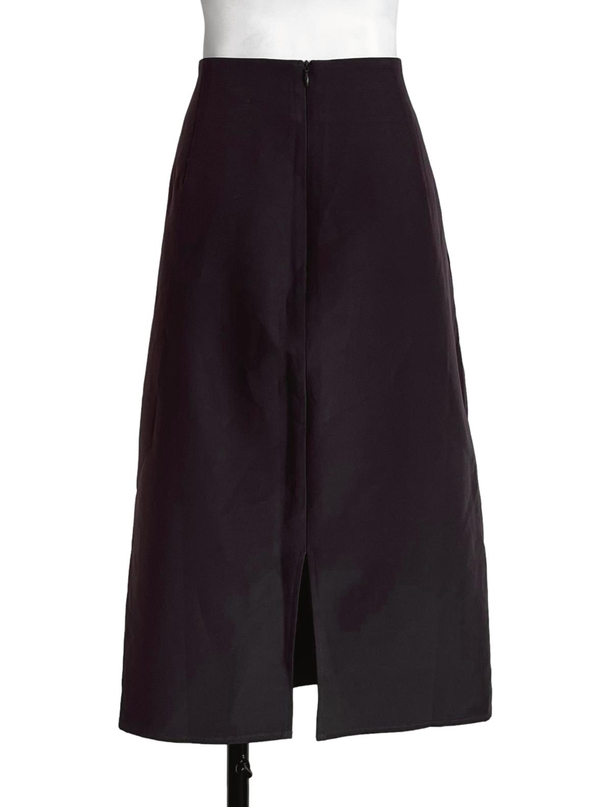 Mocha Brown Tube Skirt