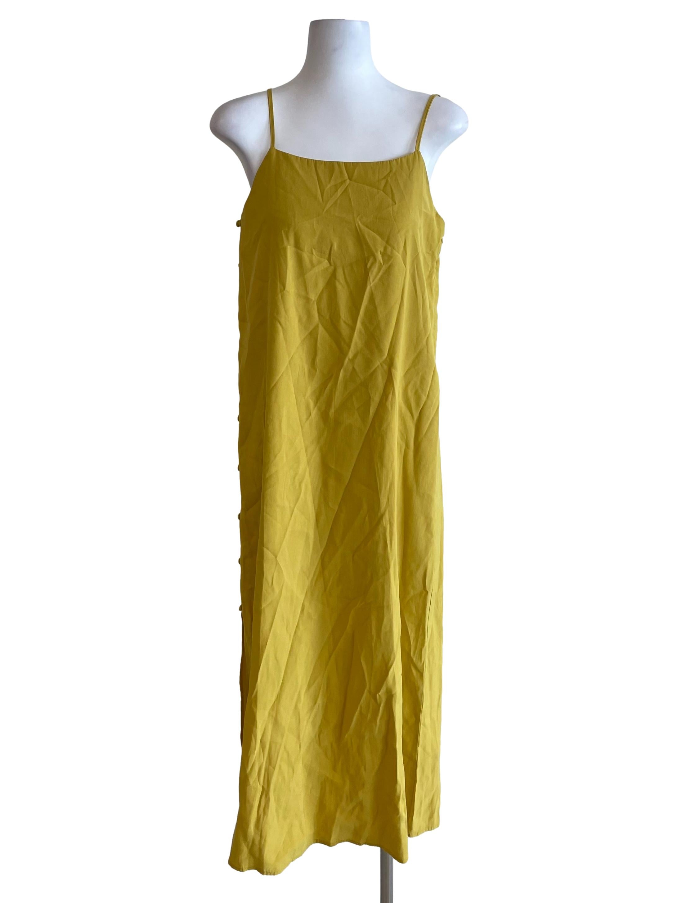 Pineapple Basic Cami Dress
