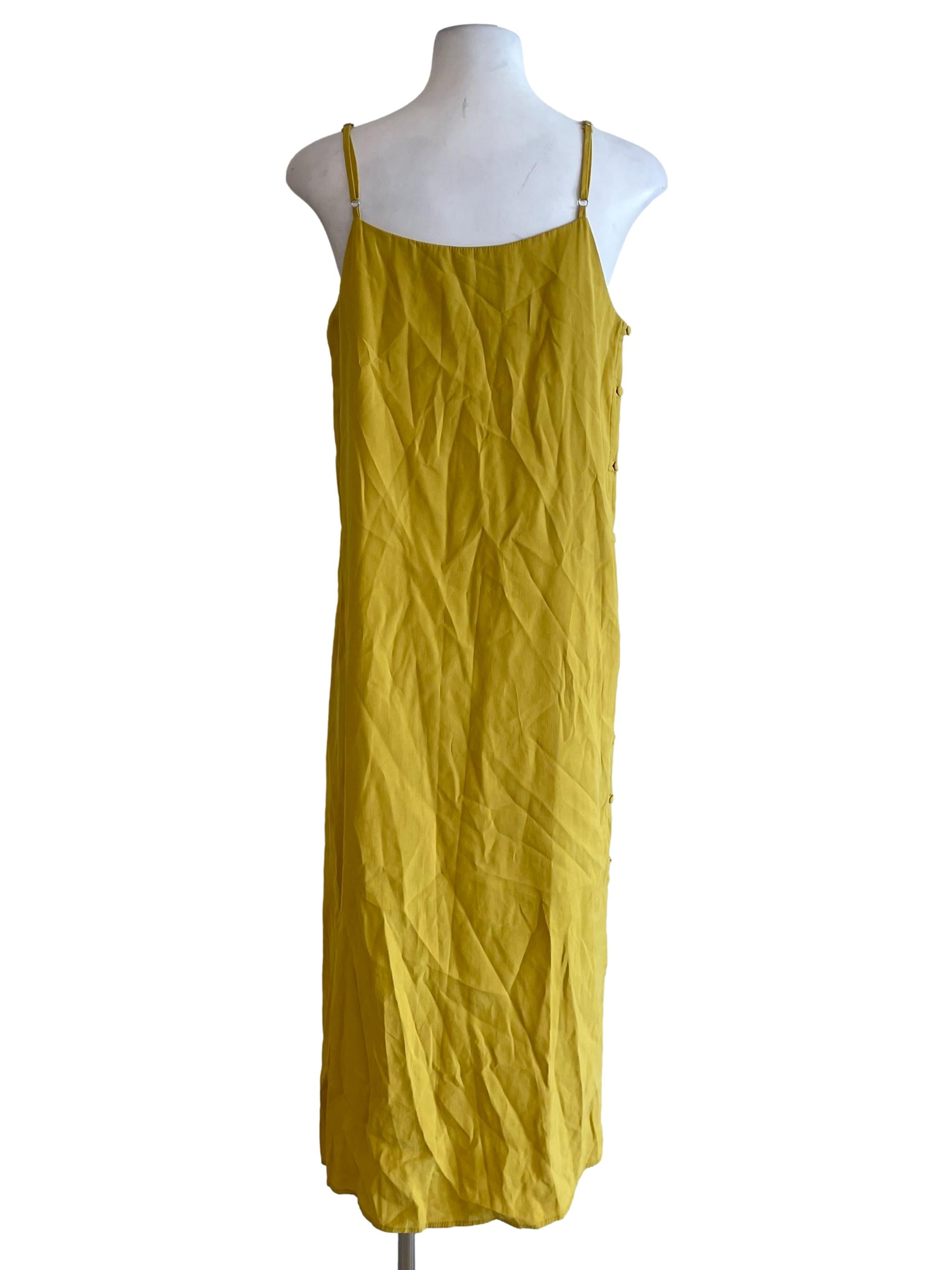 Pineapple Basic Cami Dress