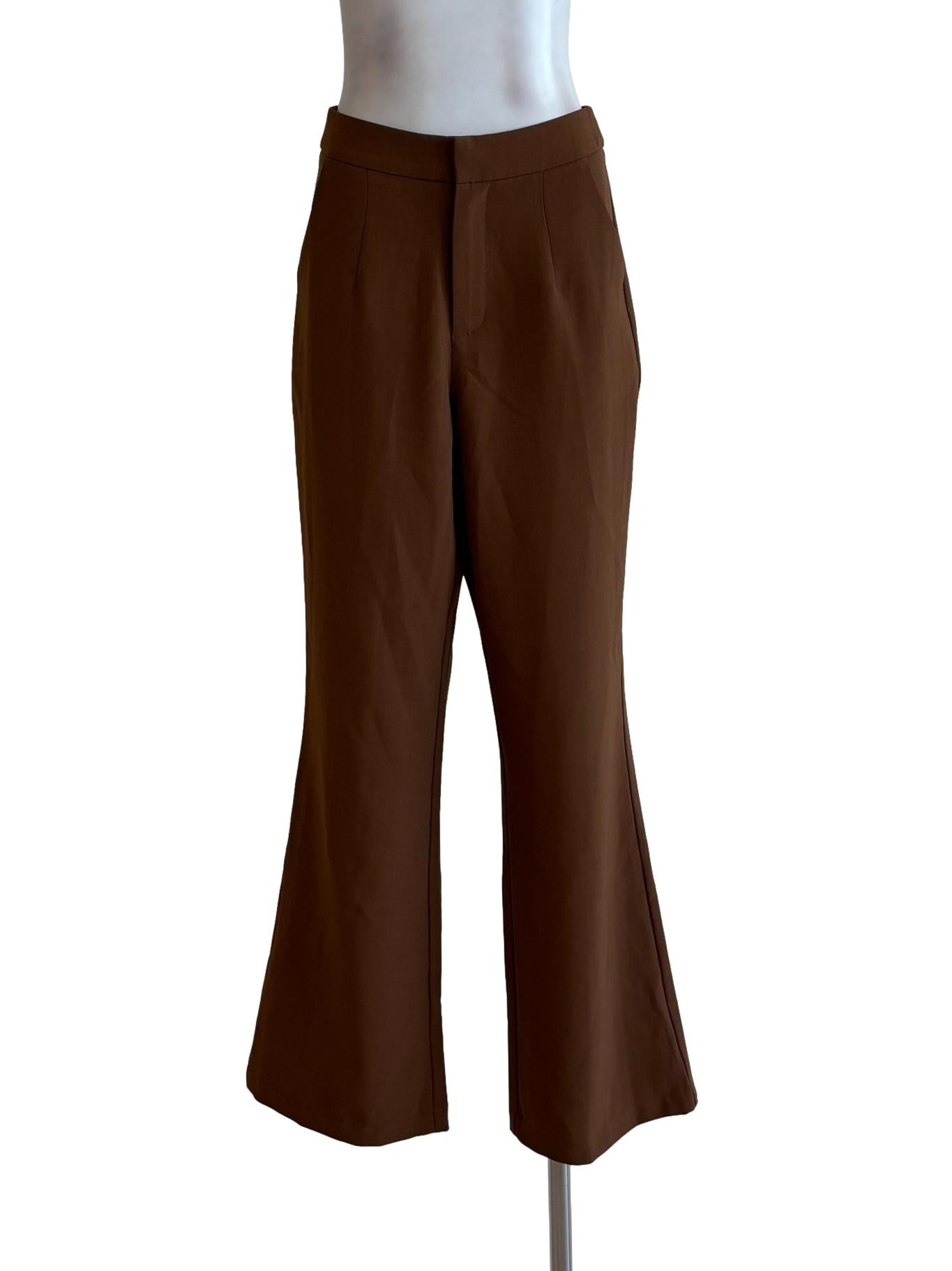 Brownie Boot Cut Slacks