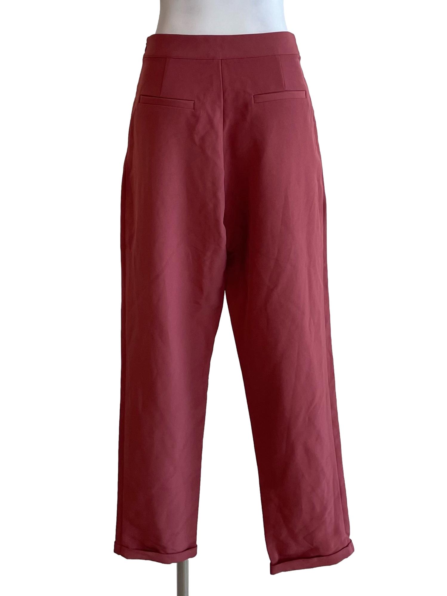 Blush Tie Bow Pants