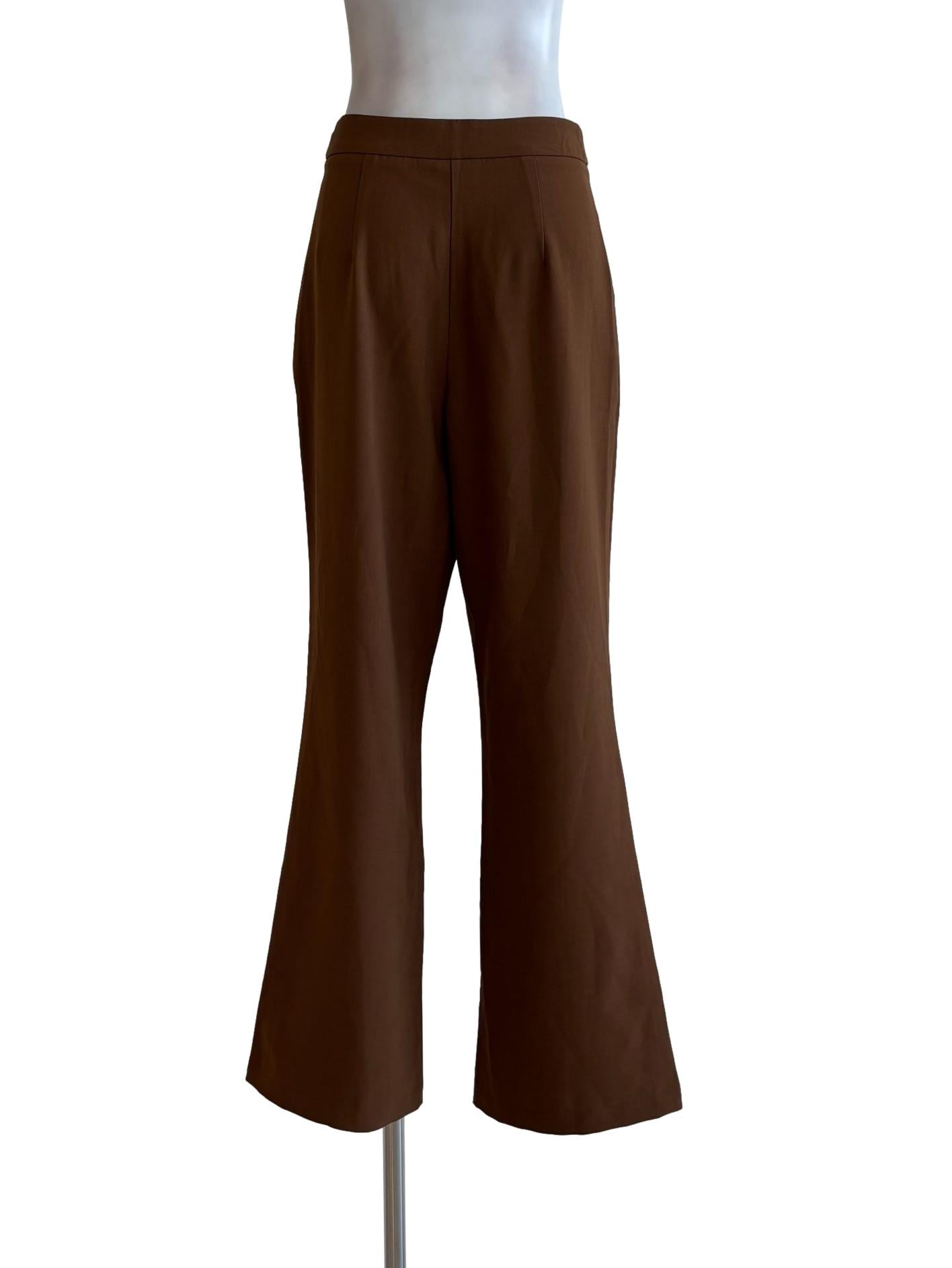 Brownie Boot Cut Slacks