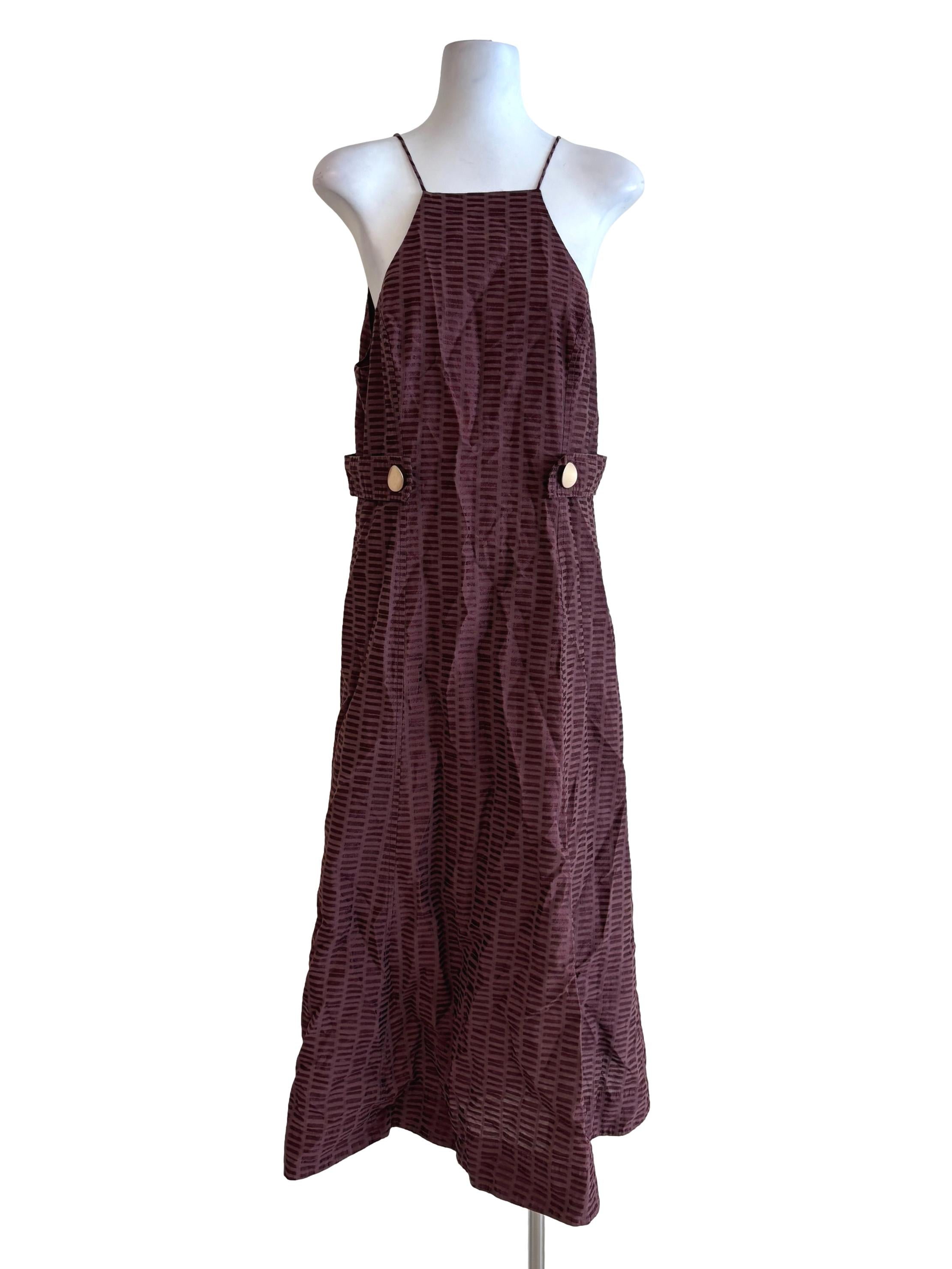 Sienna Spaghetti Strap Textured Shift Dress