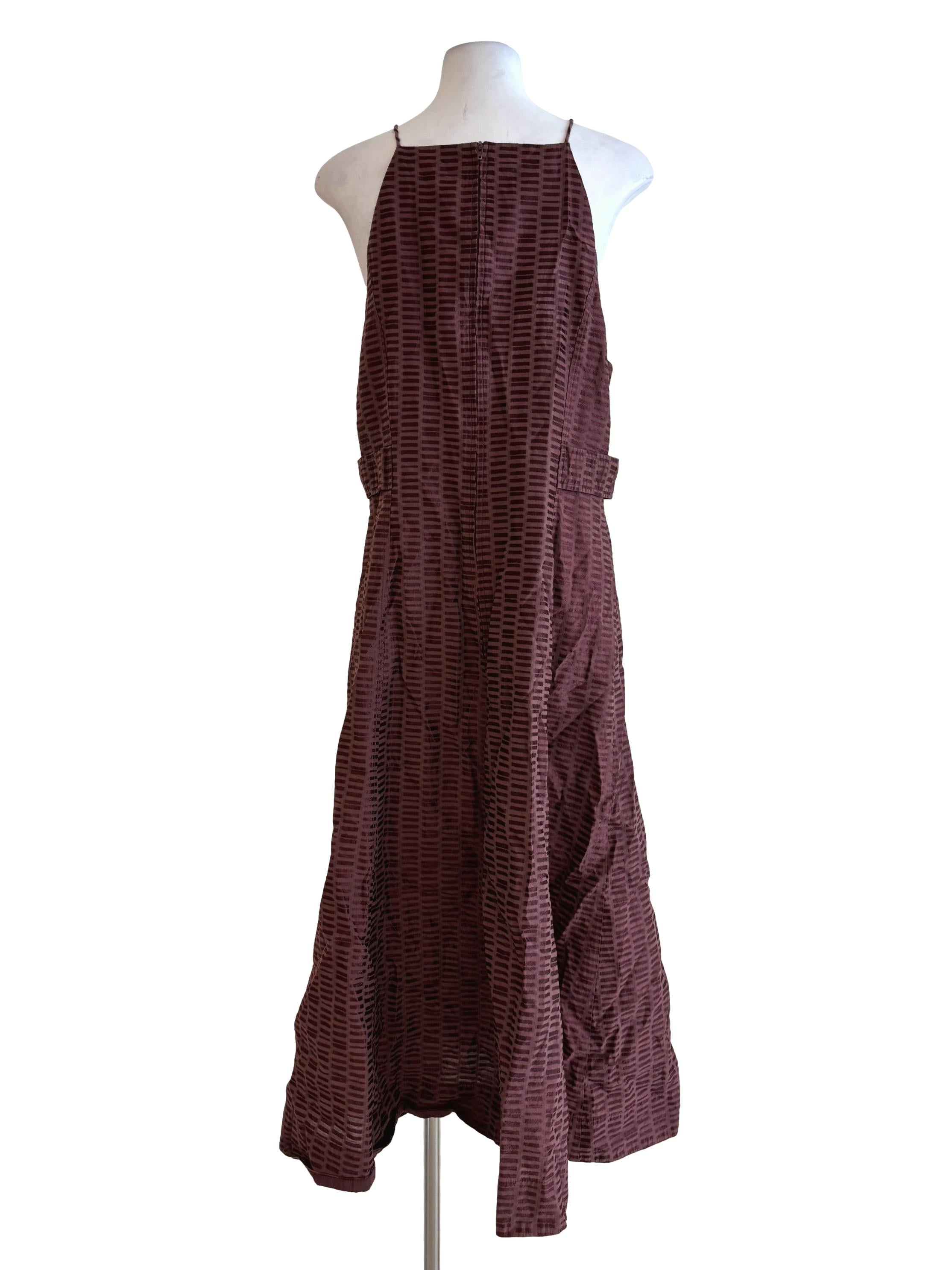 Sienna Spaghetti Strap Textured Shift Dress