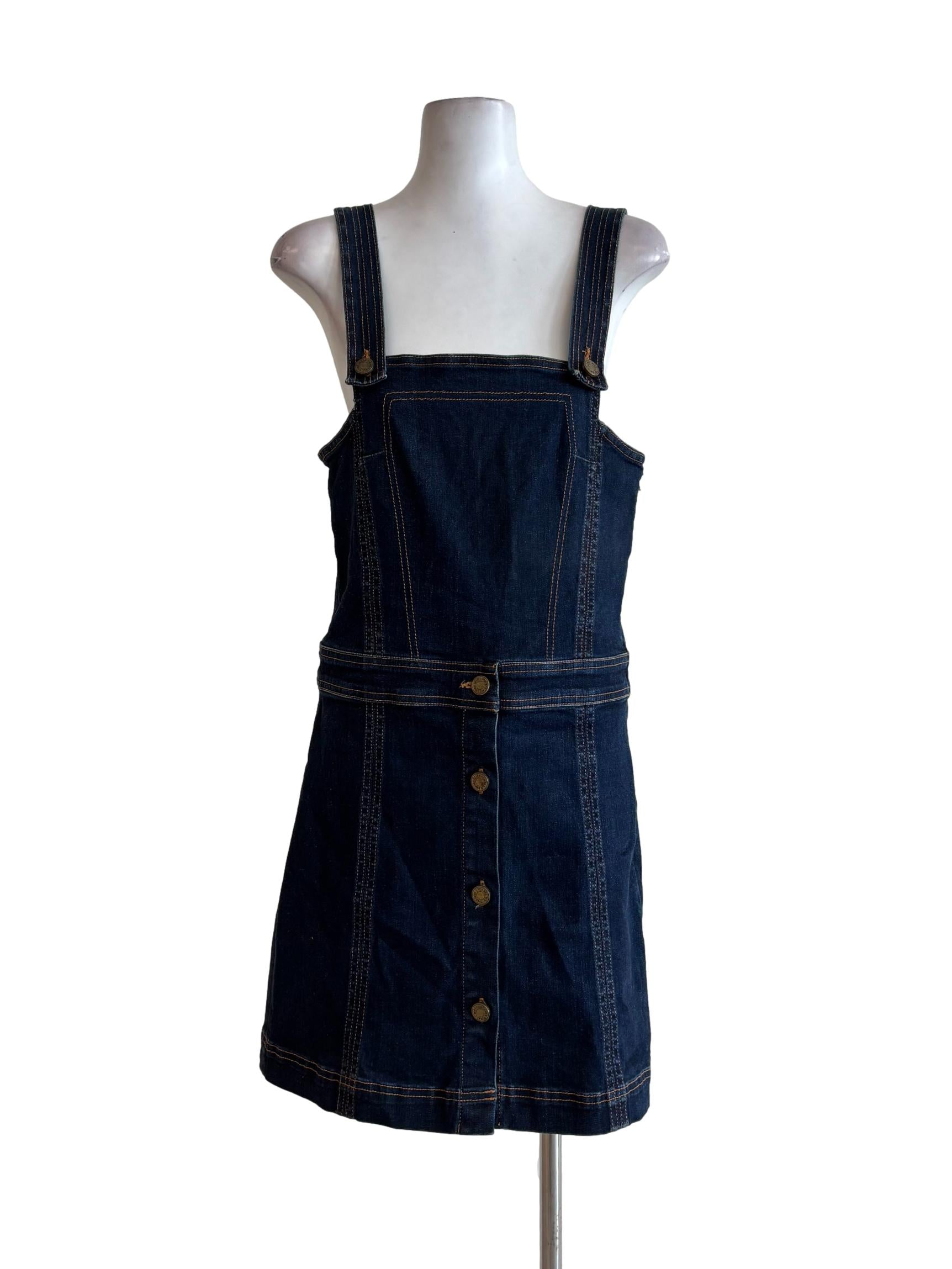 Blue Denim Mini Jumper