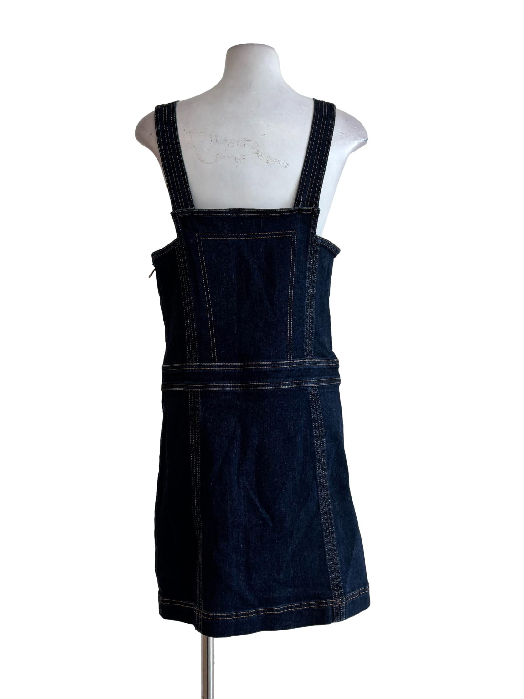 Blue Denim Mini Jumper