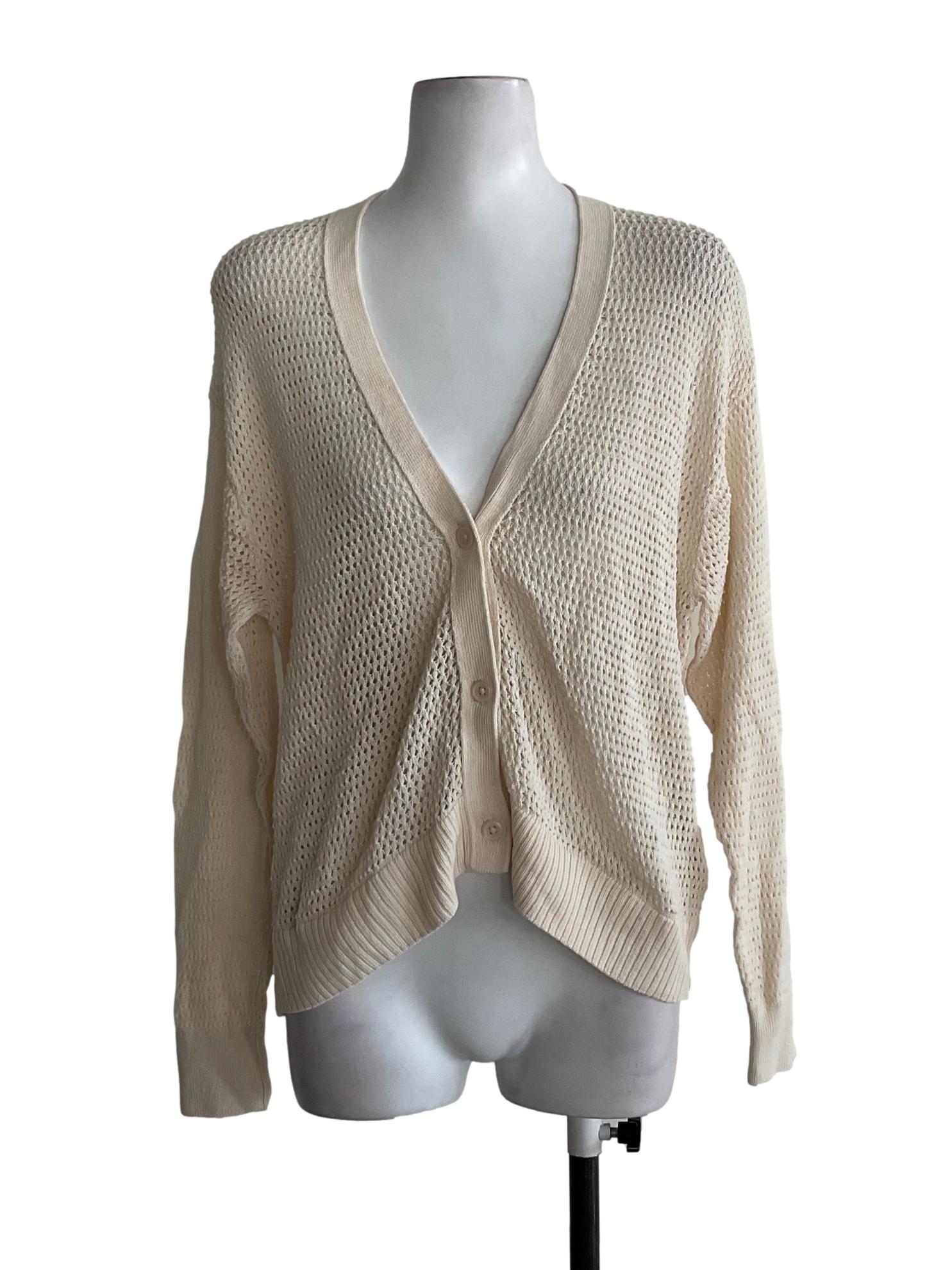 Buttermilk Brown Cardigan