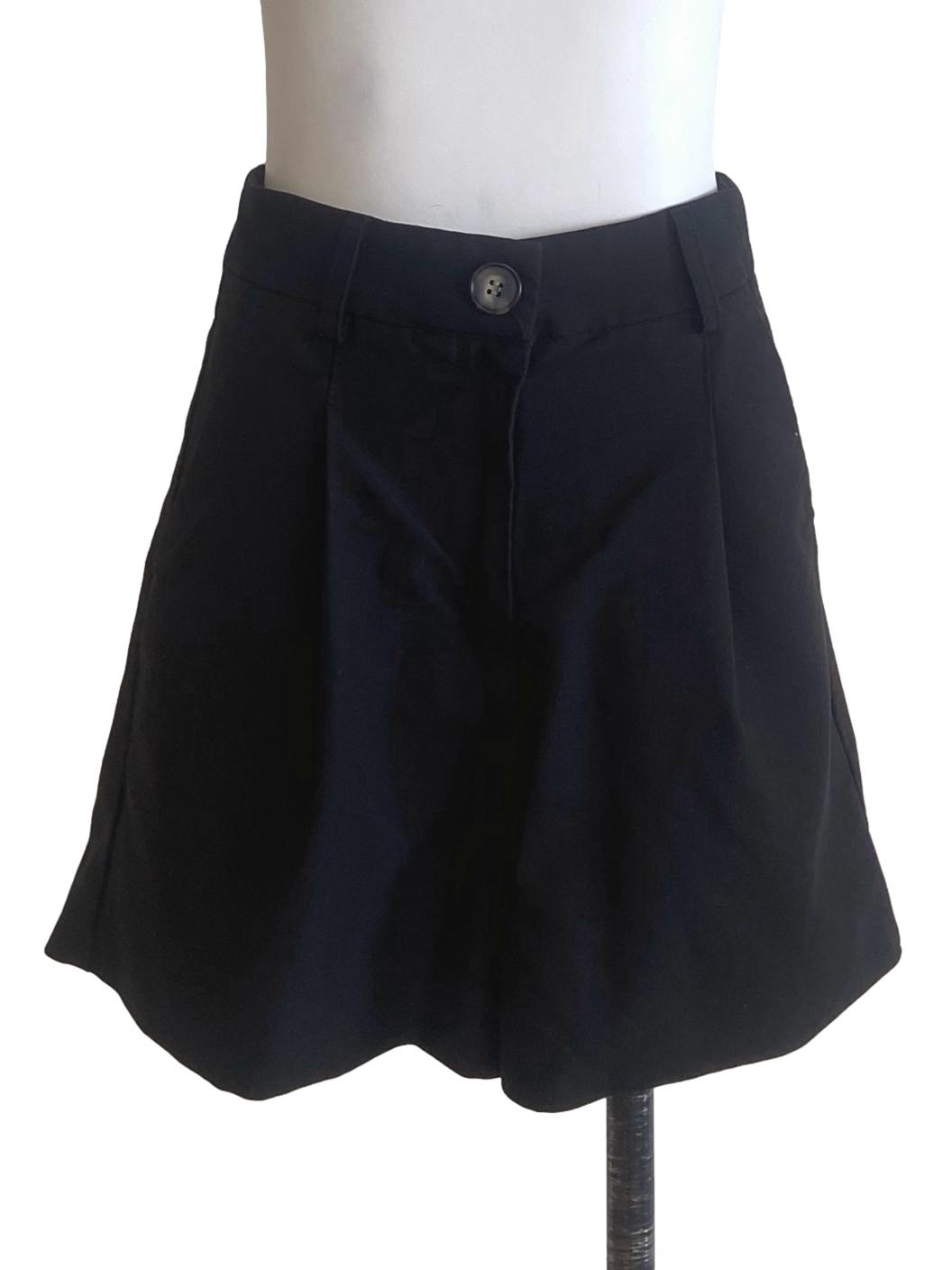 Black Twill Short TEM