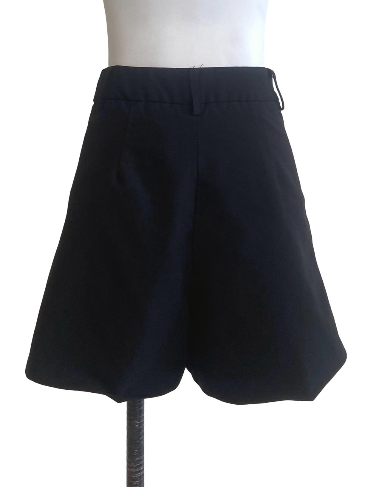 Black Twill Short TEM