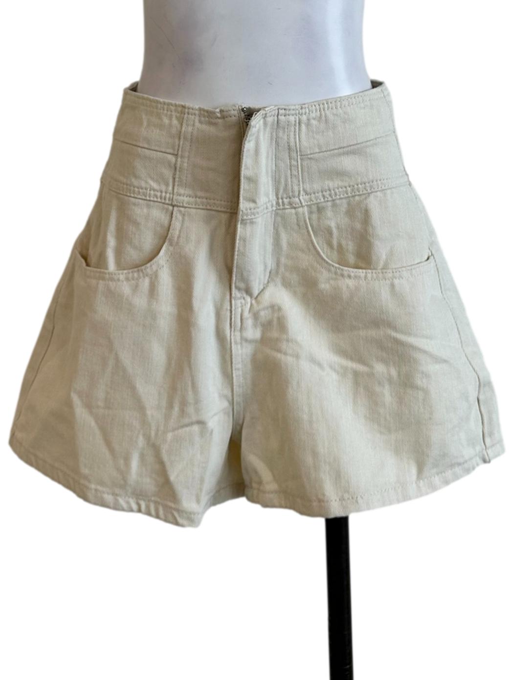 Blonde Yellow Short