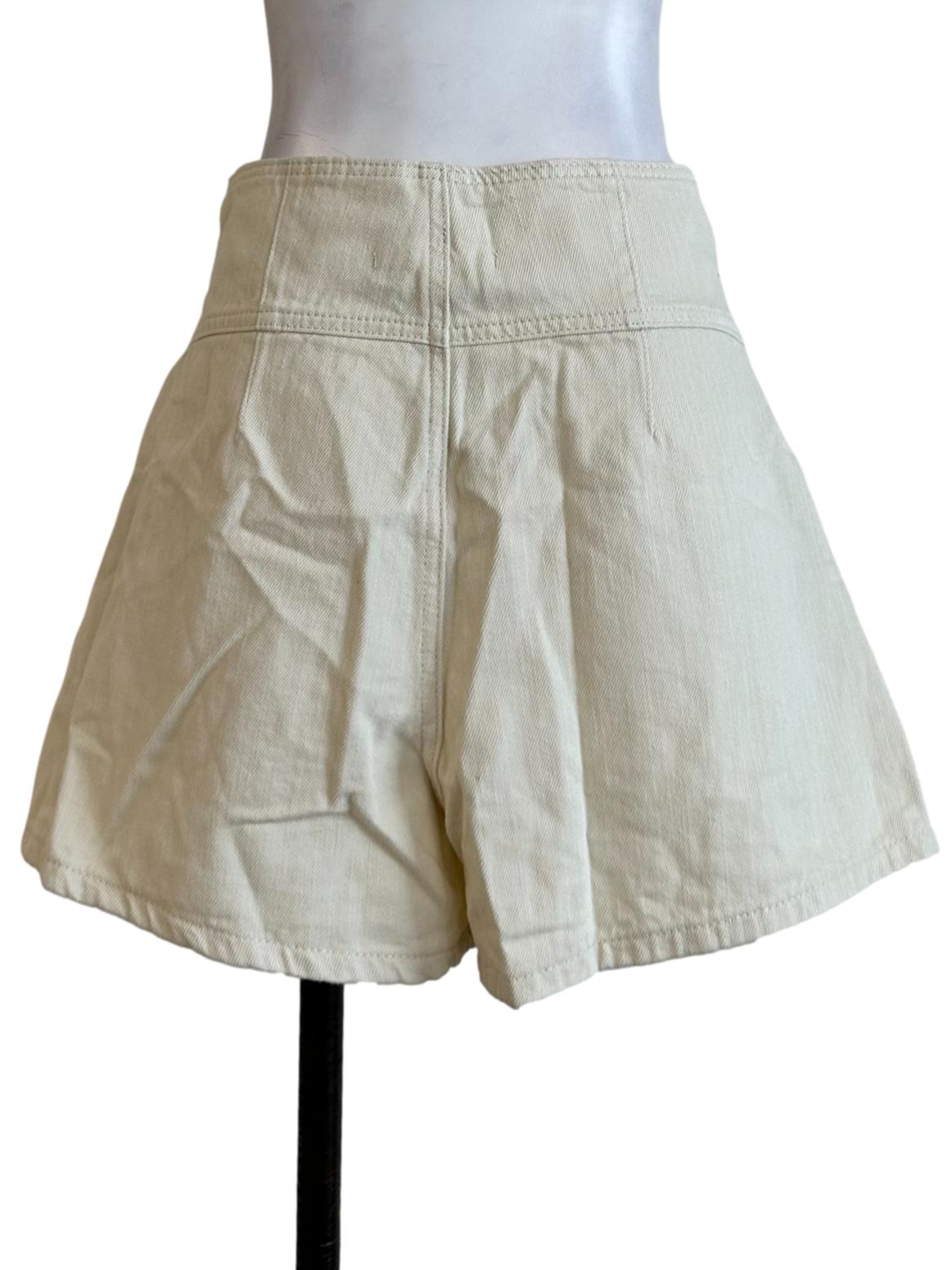 Blonde Yellow Short