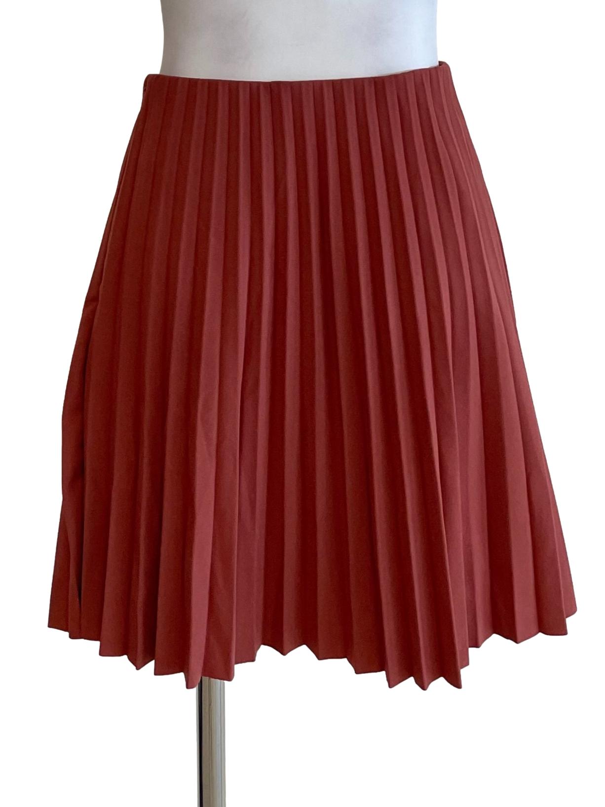 Rosewood Accordion Twirl Skirt