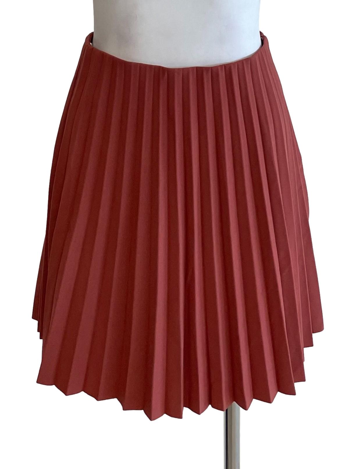 Rosewood Accordion Twirl Skirt