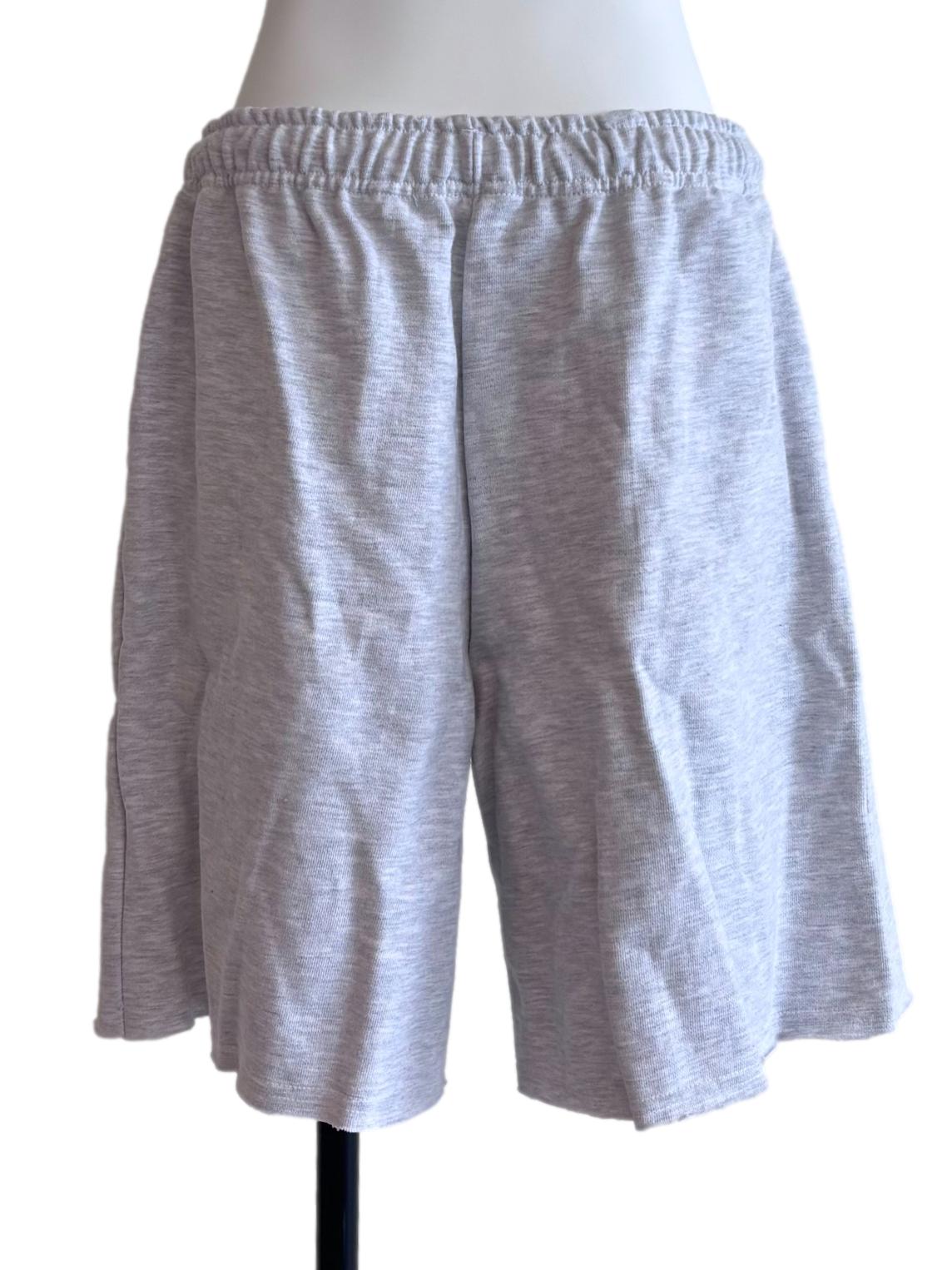 Light Grey Bermuda Relaxed Shorts