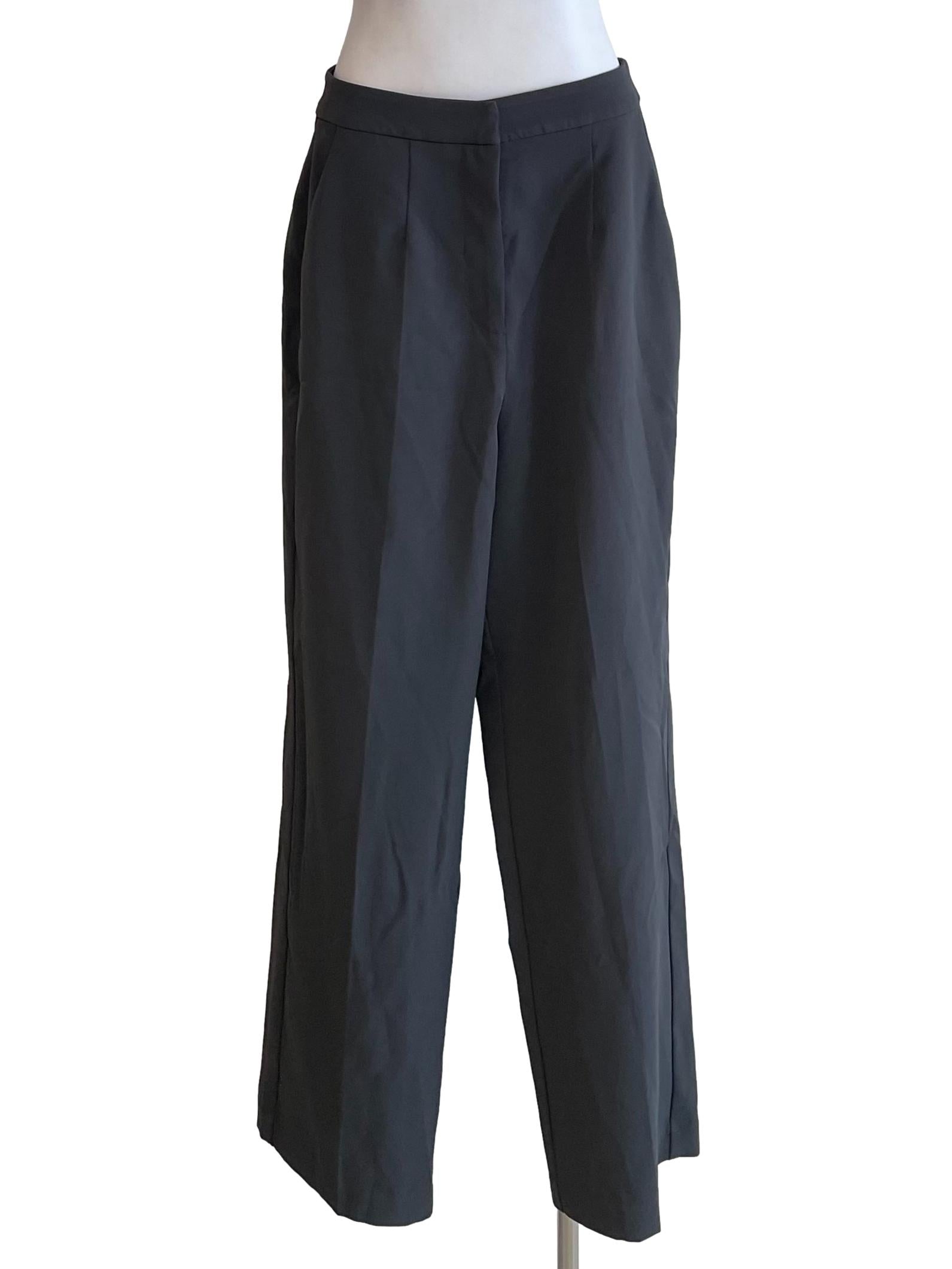 Anchor Grey Formal Pants