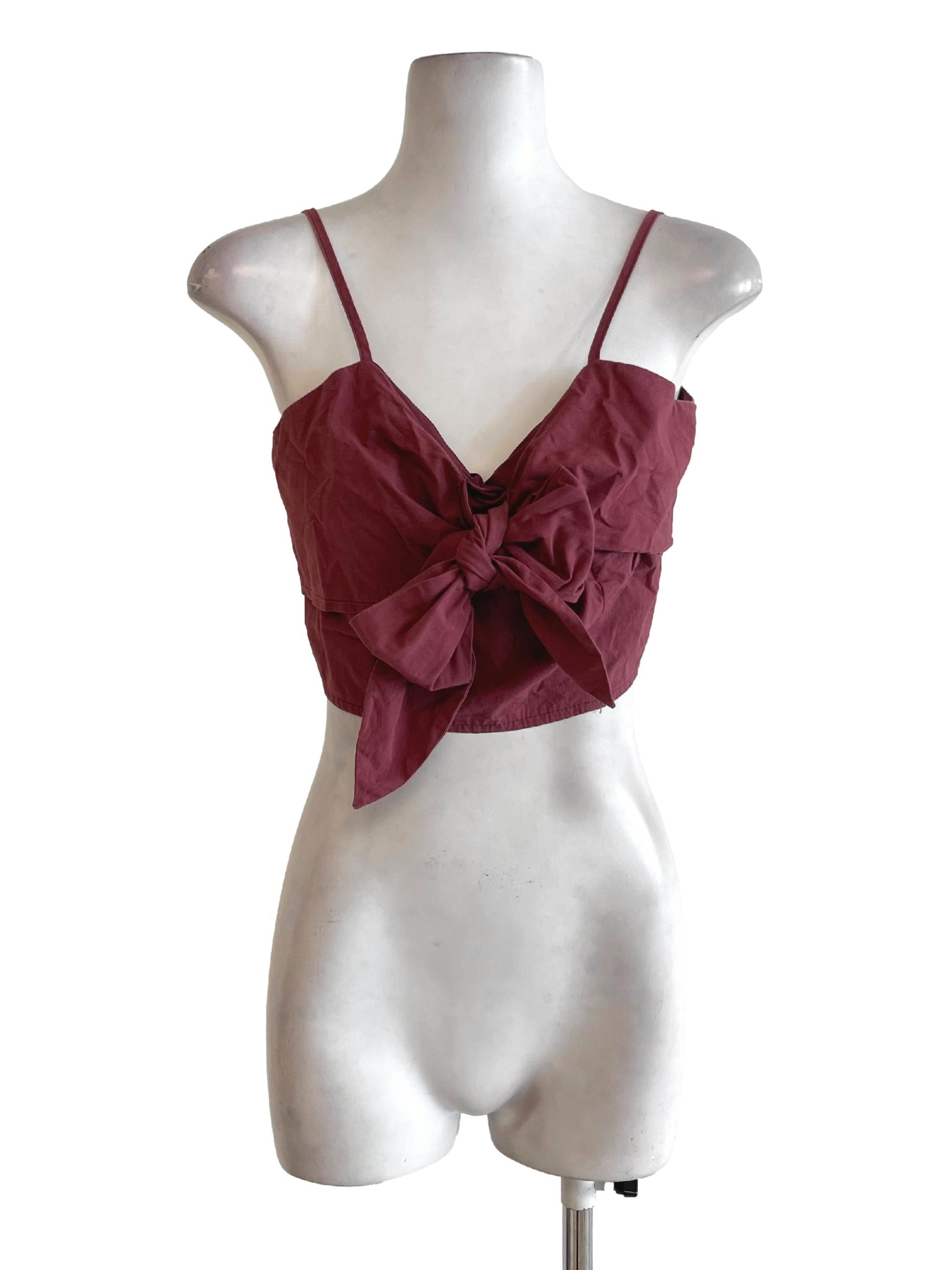 Pink Rosewood Knot Top TEM