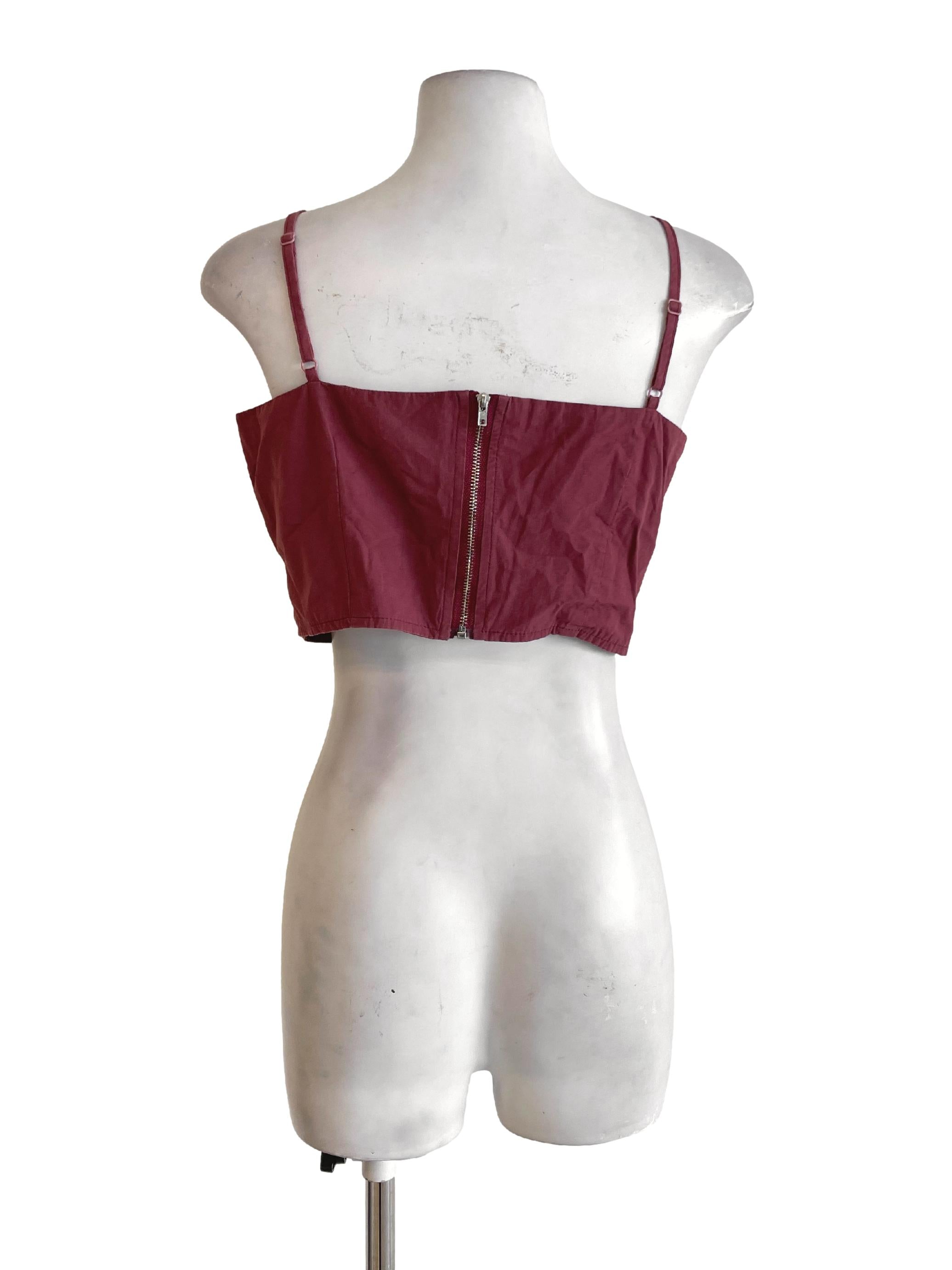 Pink Rosewood Knot Top TEM