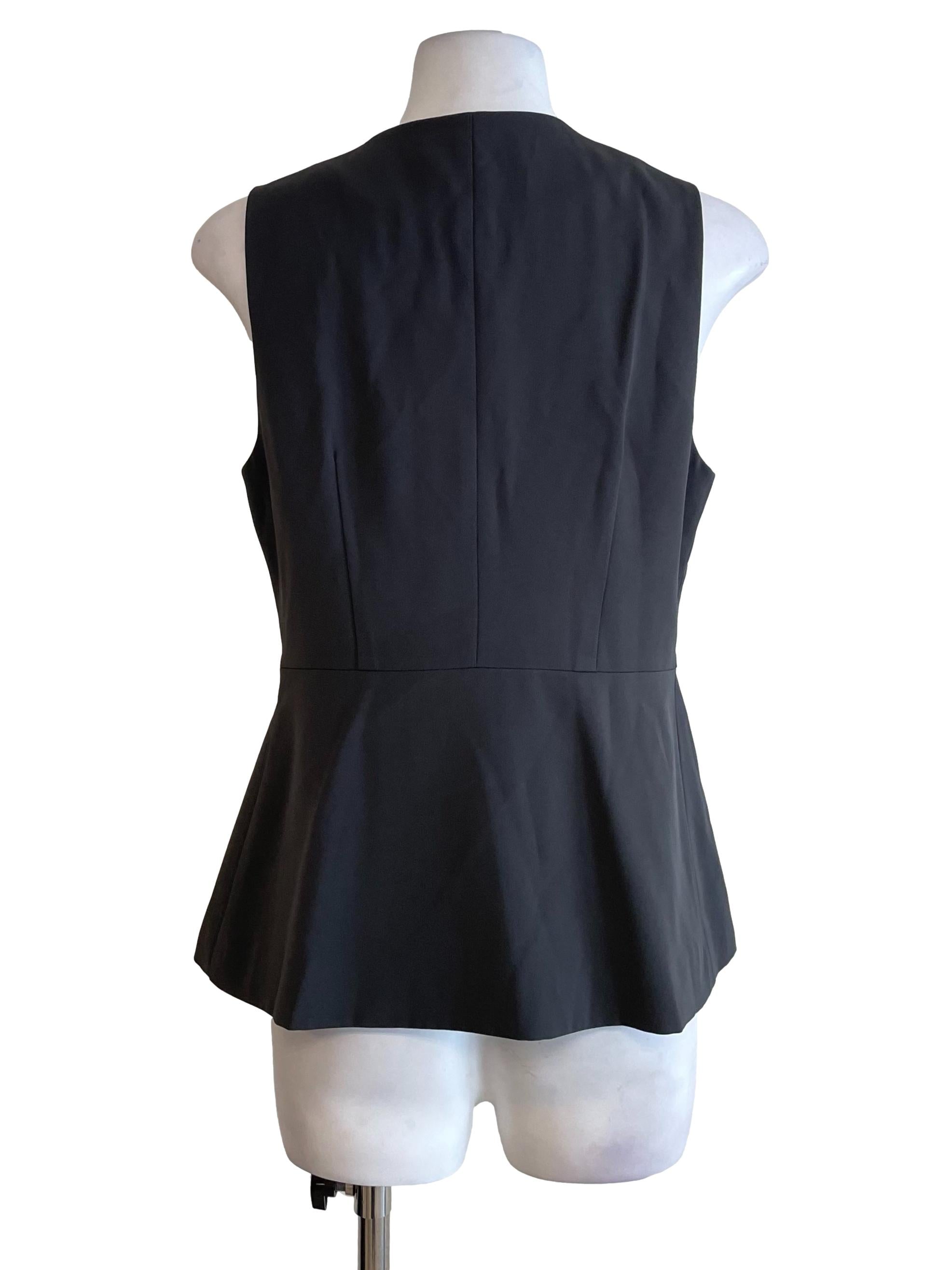 Anchor Grey Peplum Suit Top