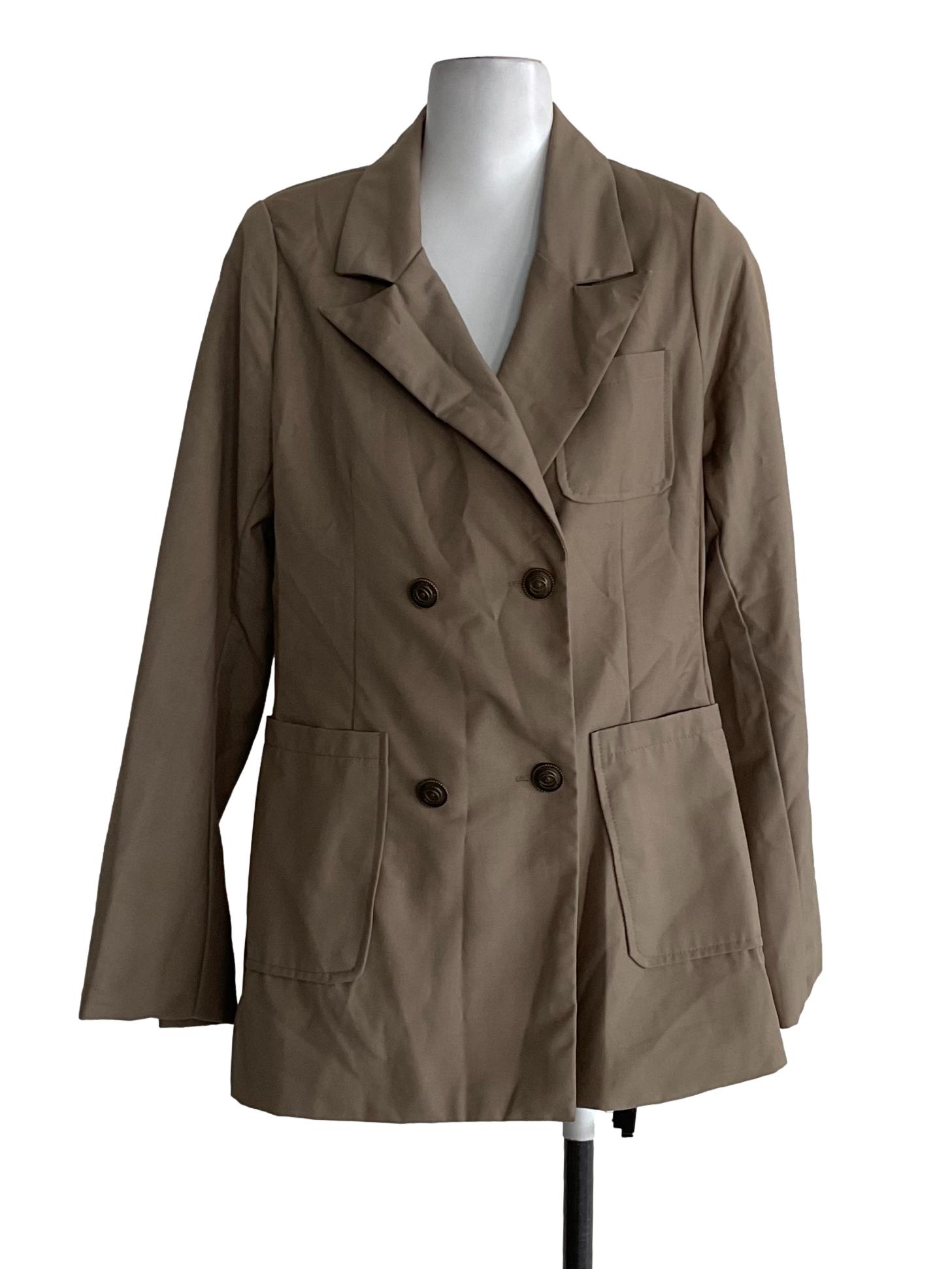 Moss Green Buttoned Top