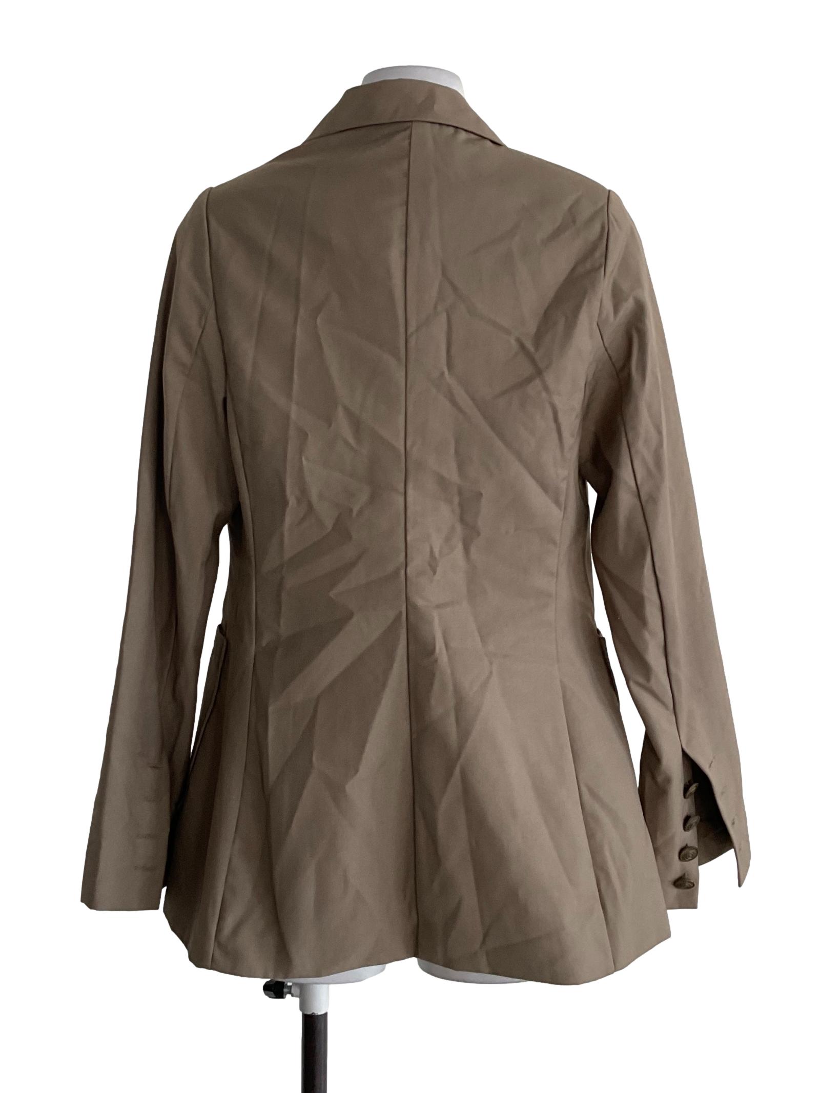 Moss Green Buttoned Top