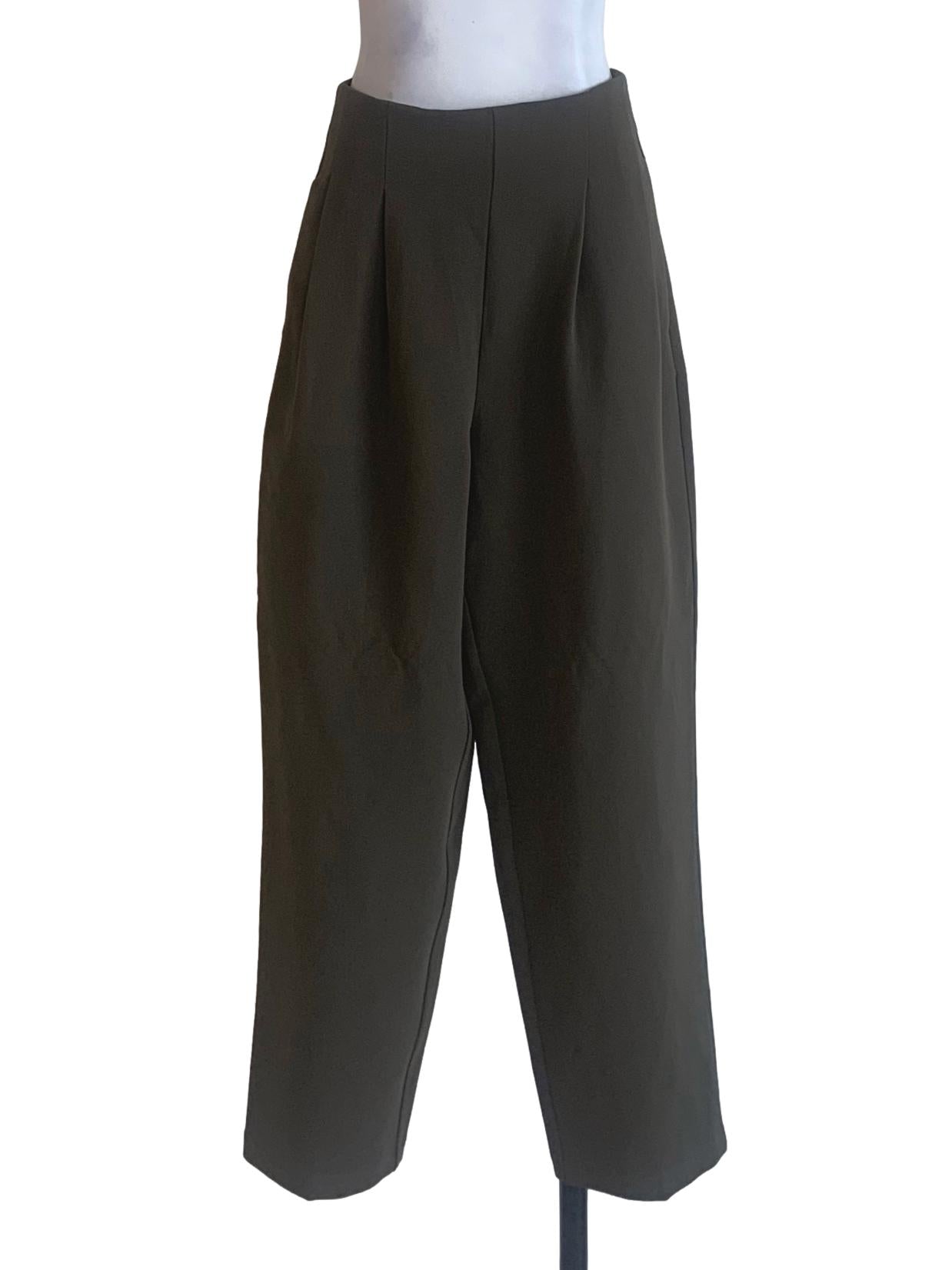Moss Green Formal Pant LB