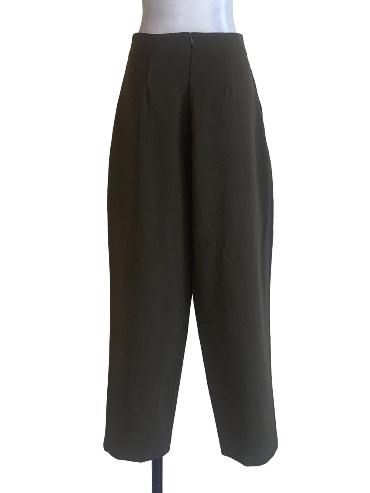 Moss Green Formal Pant LB