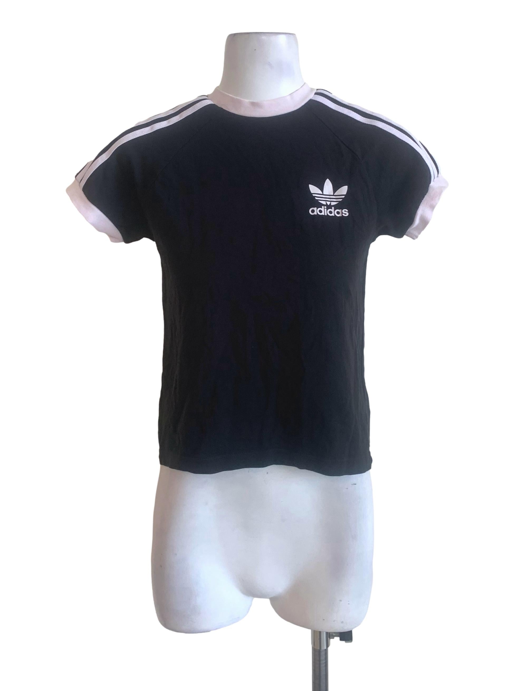 Black Round Neck Top