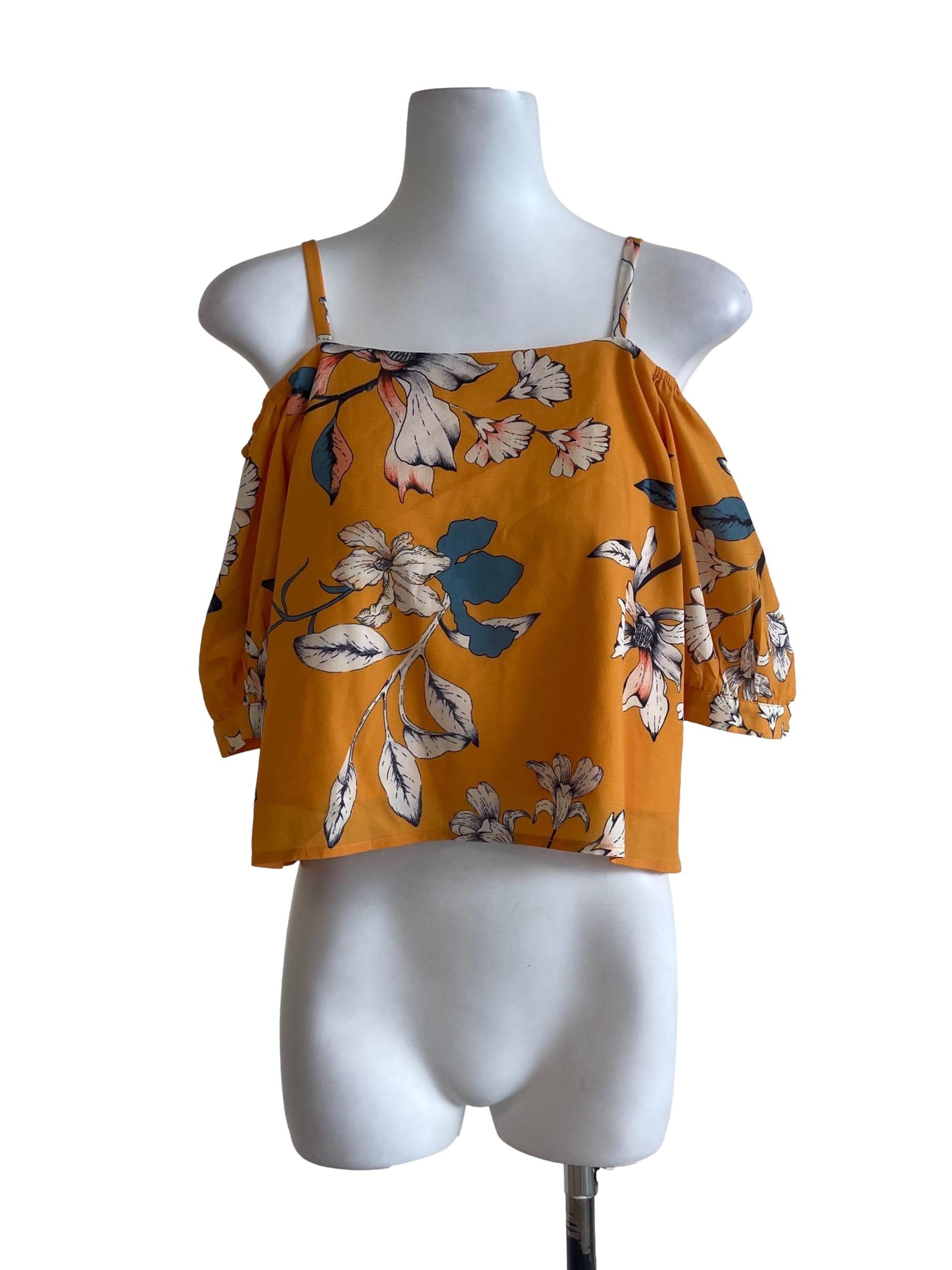 Yellow Blooming Blouse