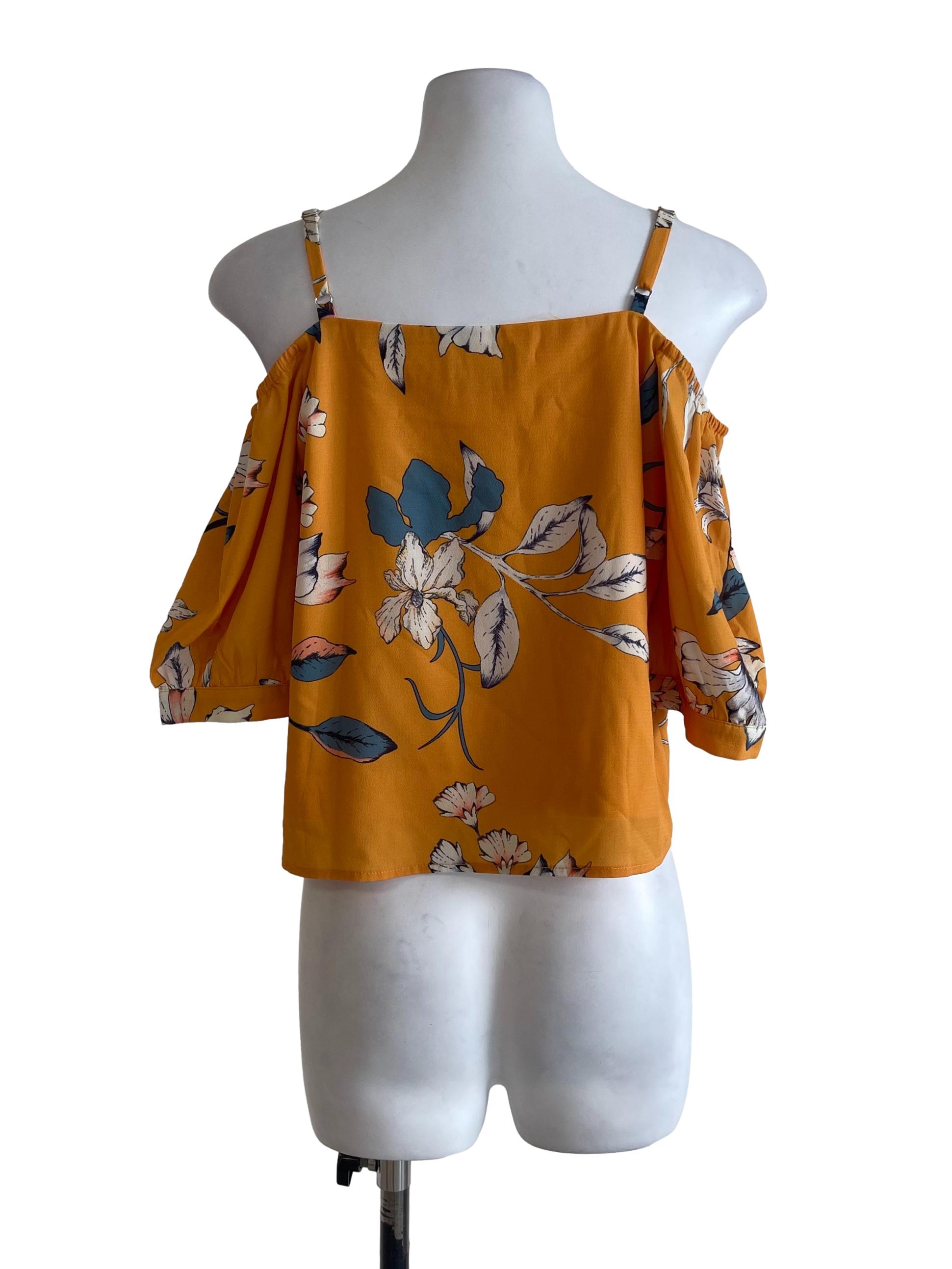 Yellow Blooming Blouse